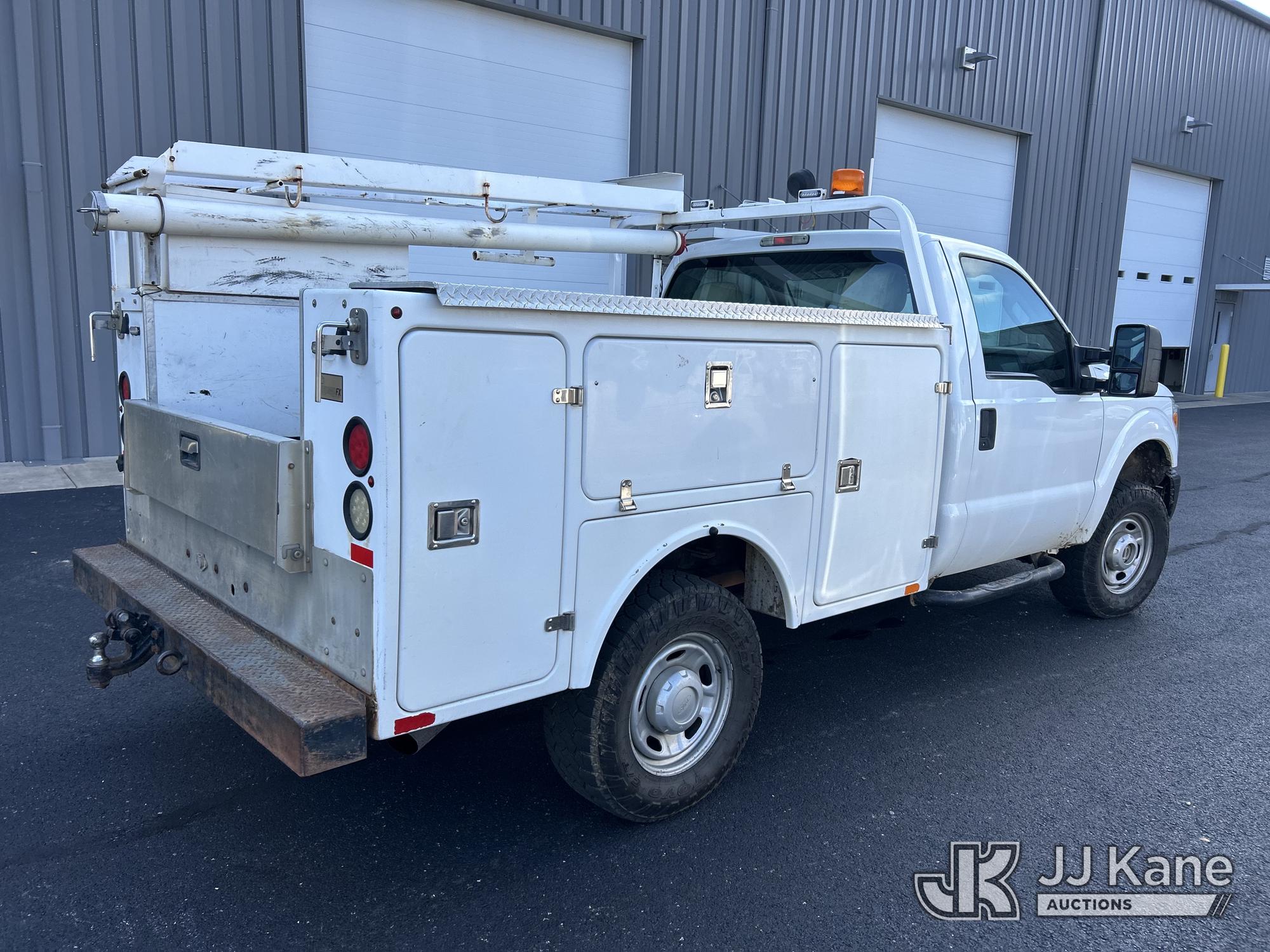 2012 Ford F350 4x4