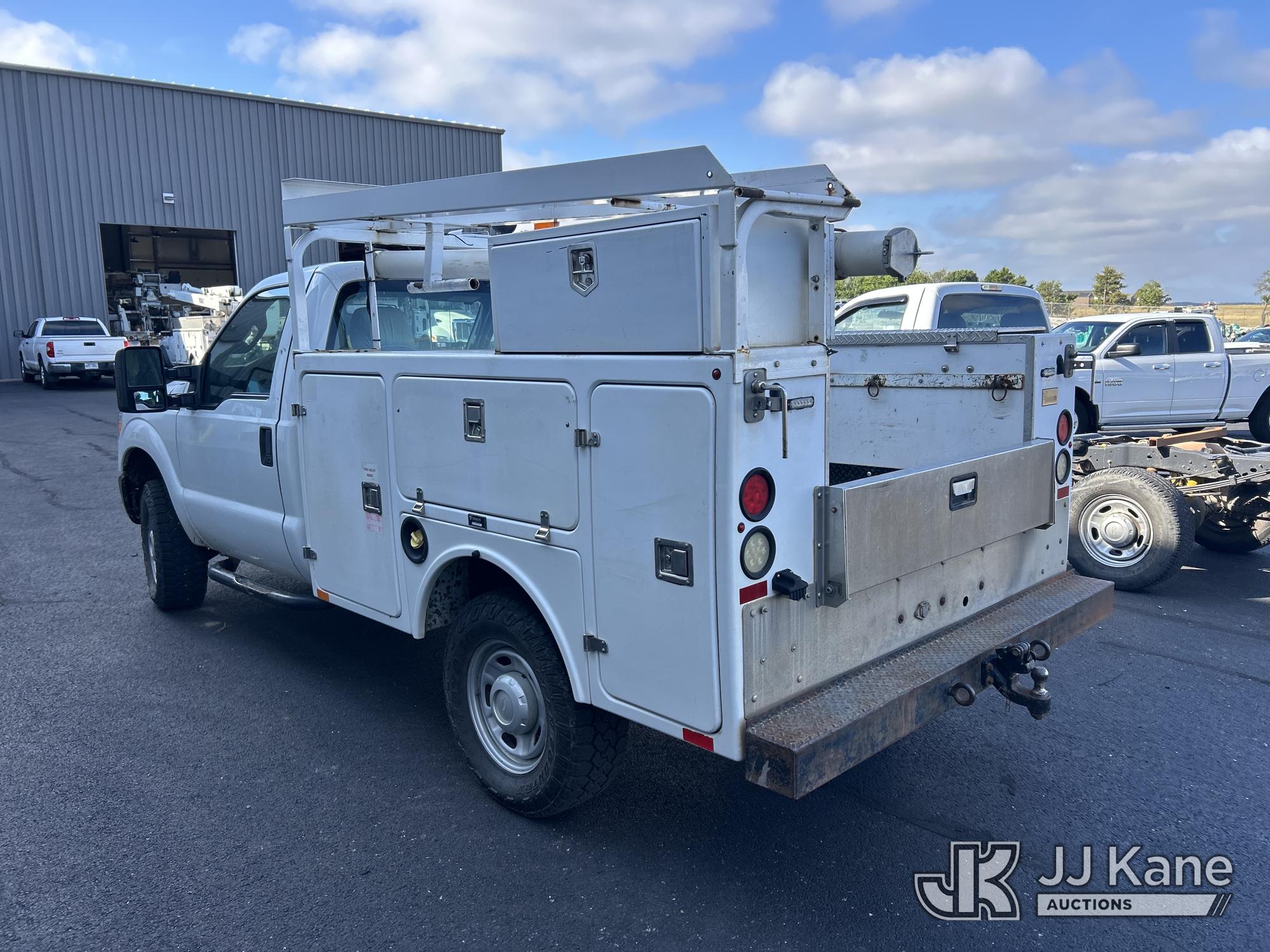 2012 Ford F350 4x4