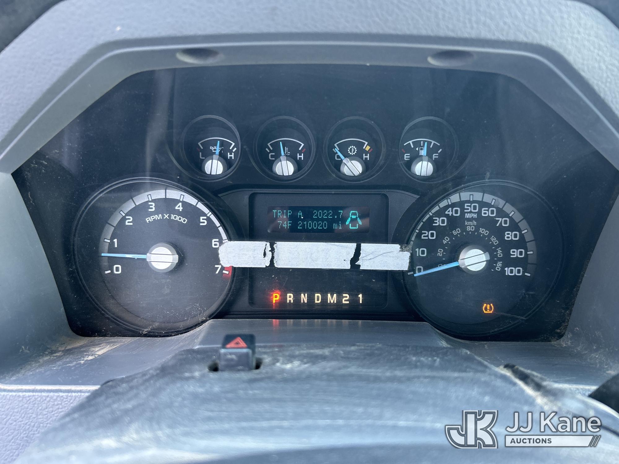 2012 Ford F350 4x4