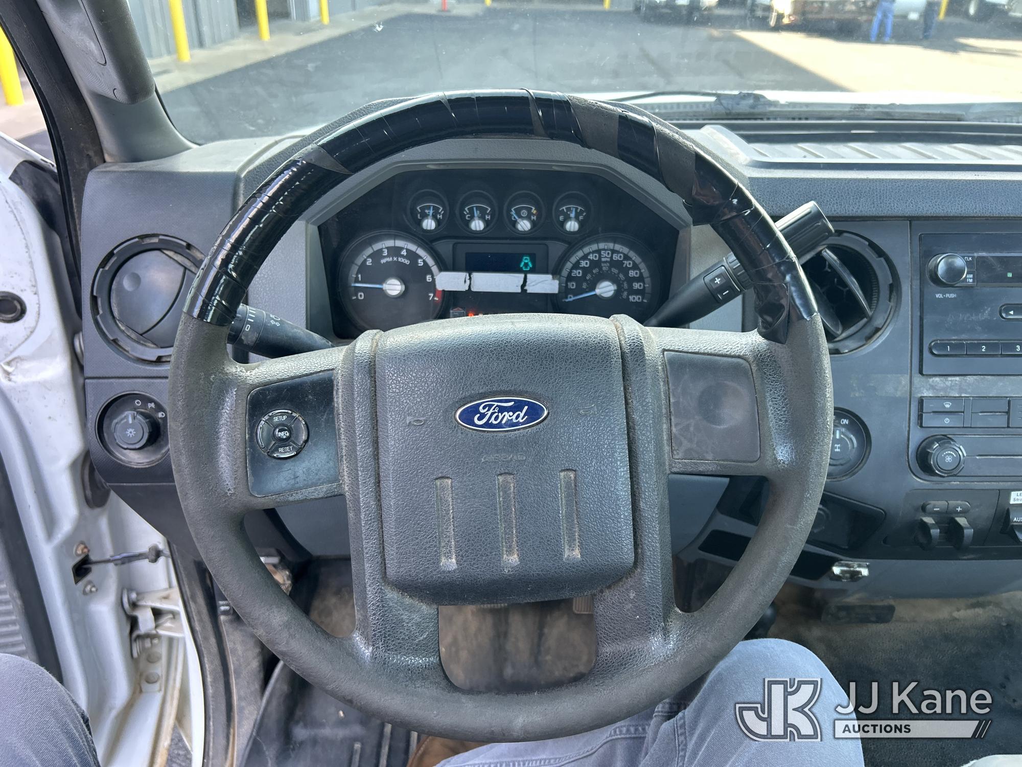 2012 Ford F350 4x4