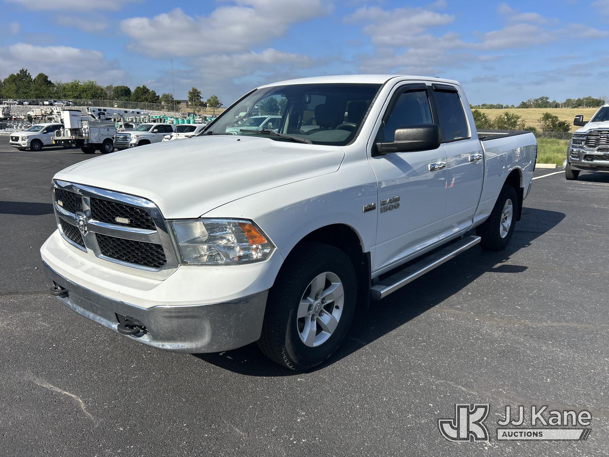 2013 Ram 1500 4x4