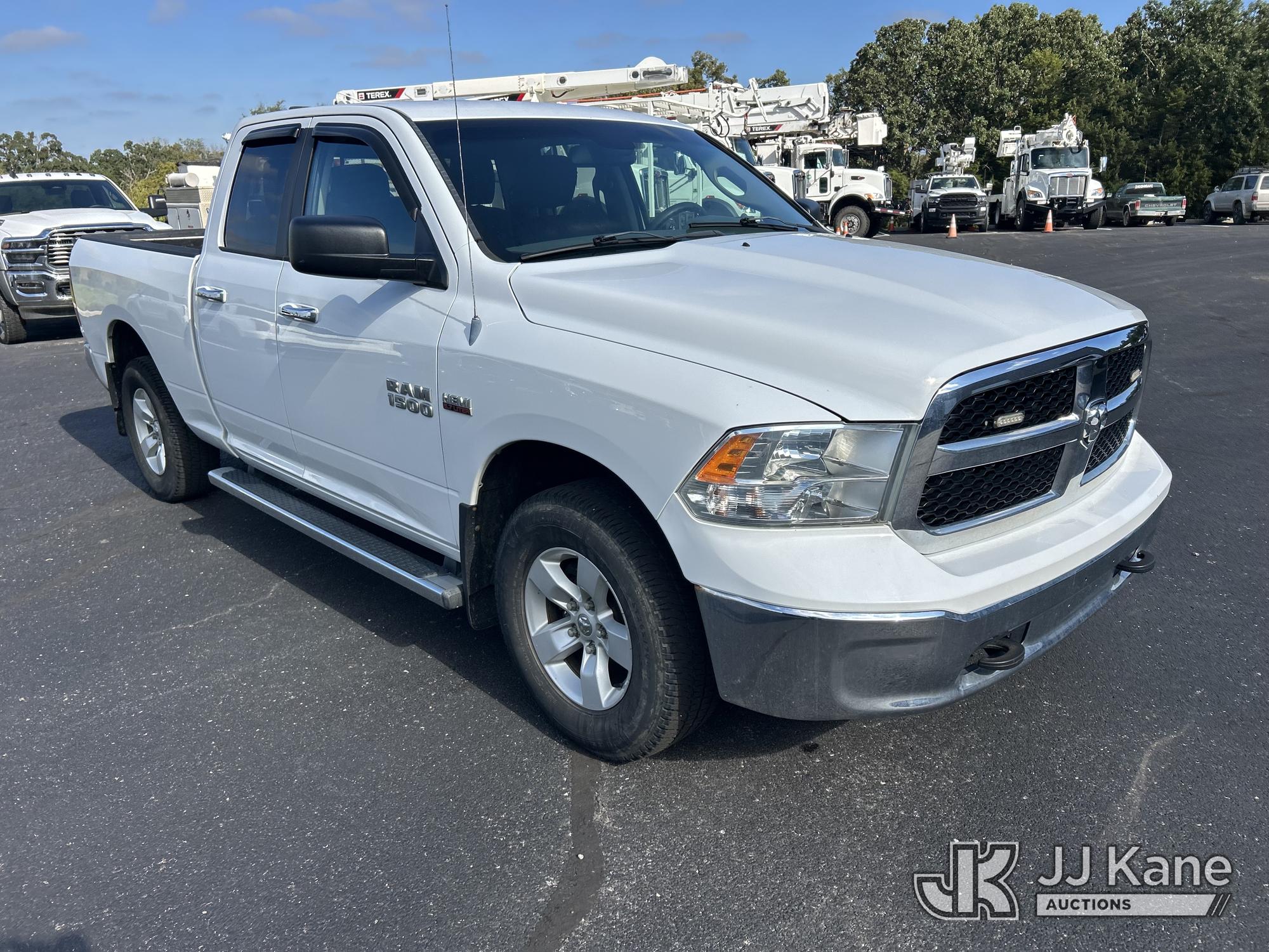 2013 Ram 1500 4x4