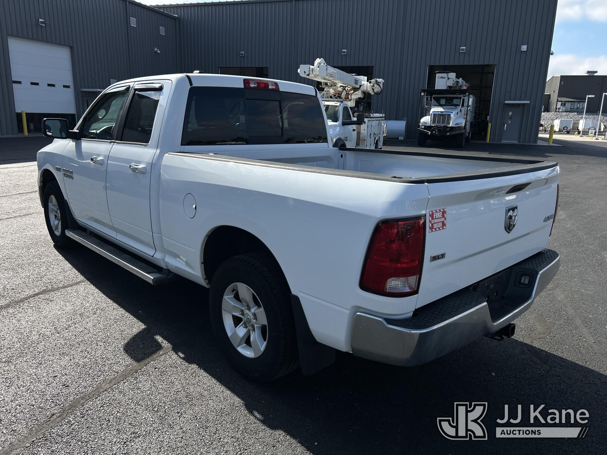 2013 Ram 1500 4x4