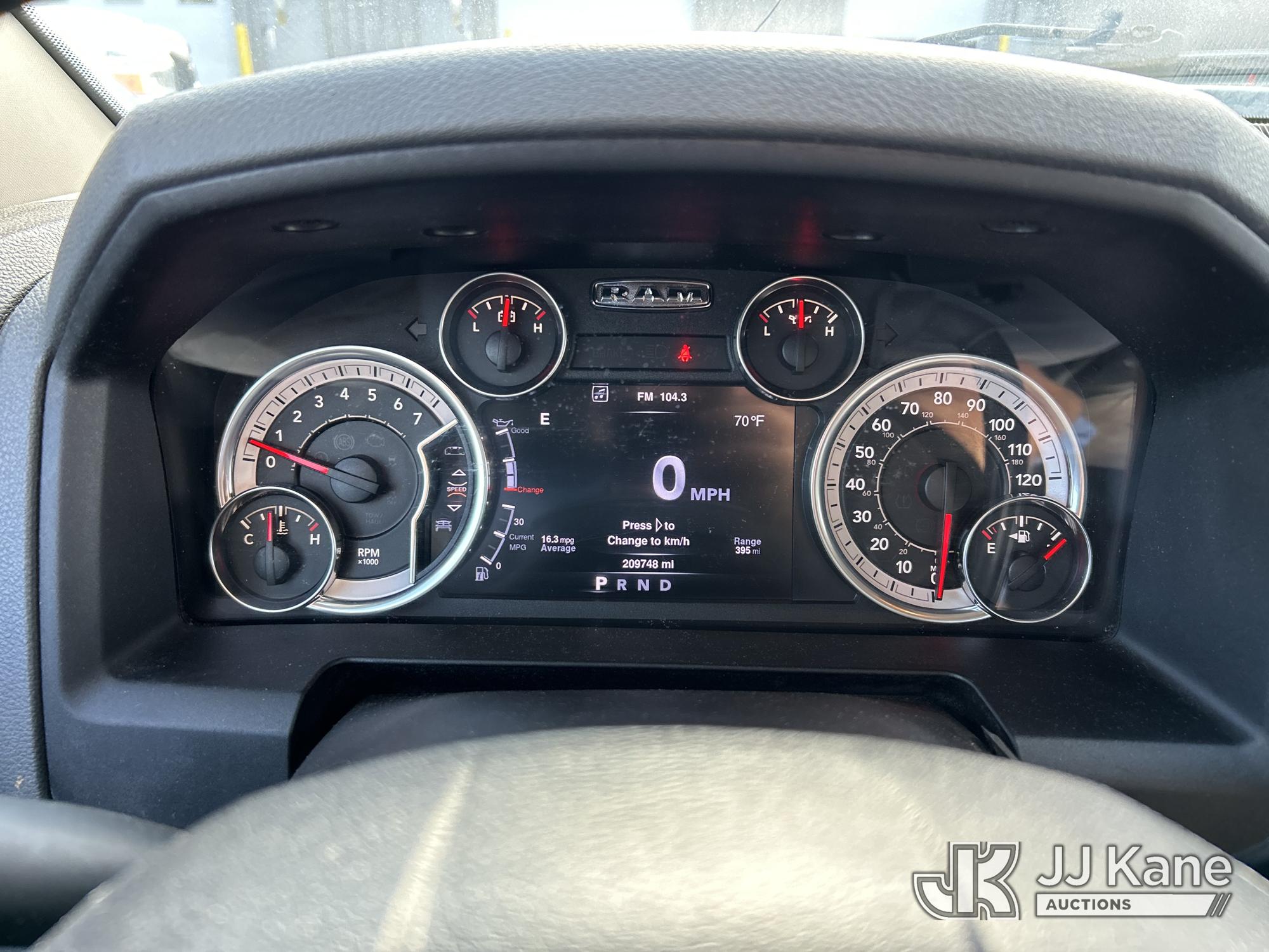 2013 Ram 1500 4x4