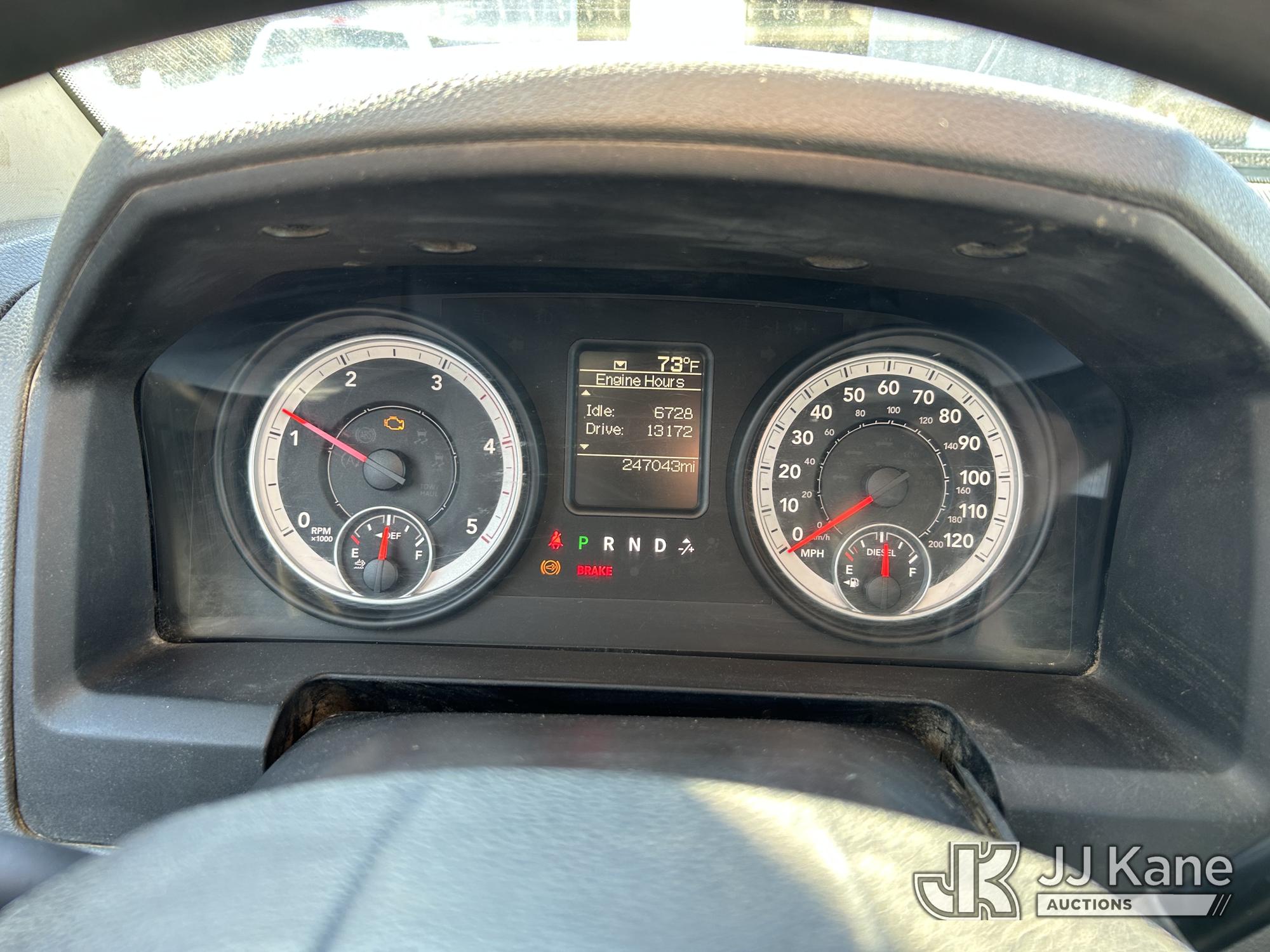 2013 Ram 5500