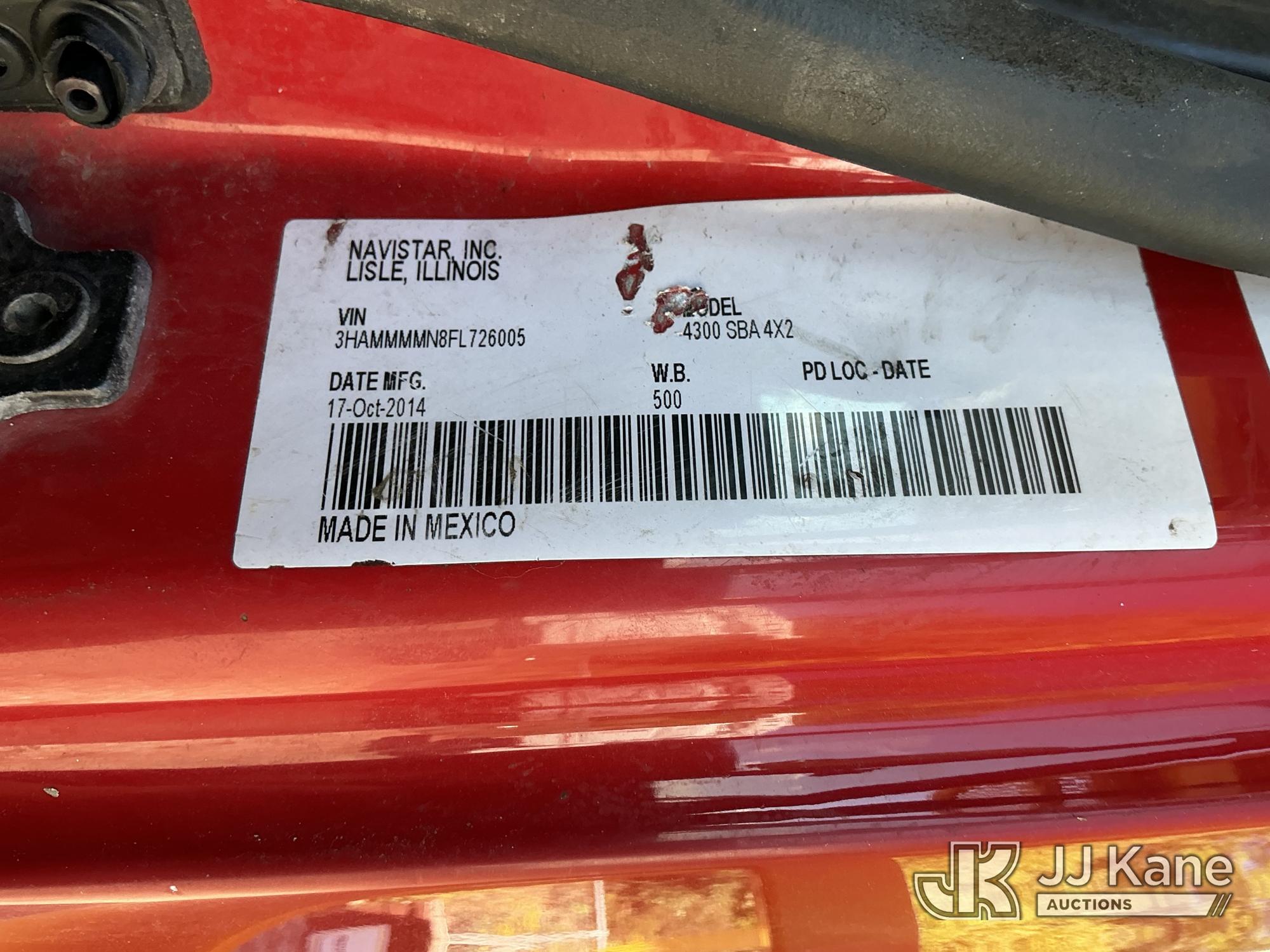 2015 International 4300