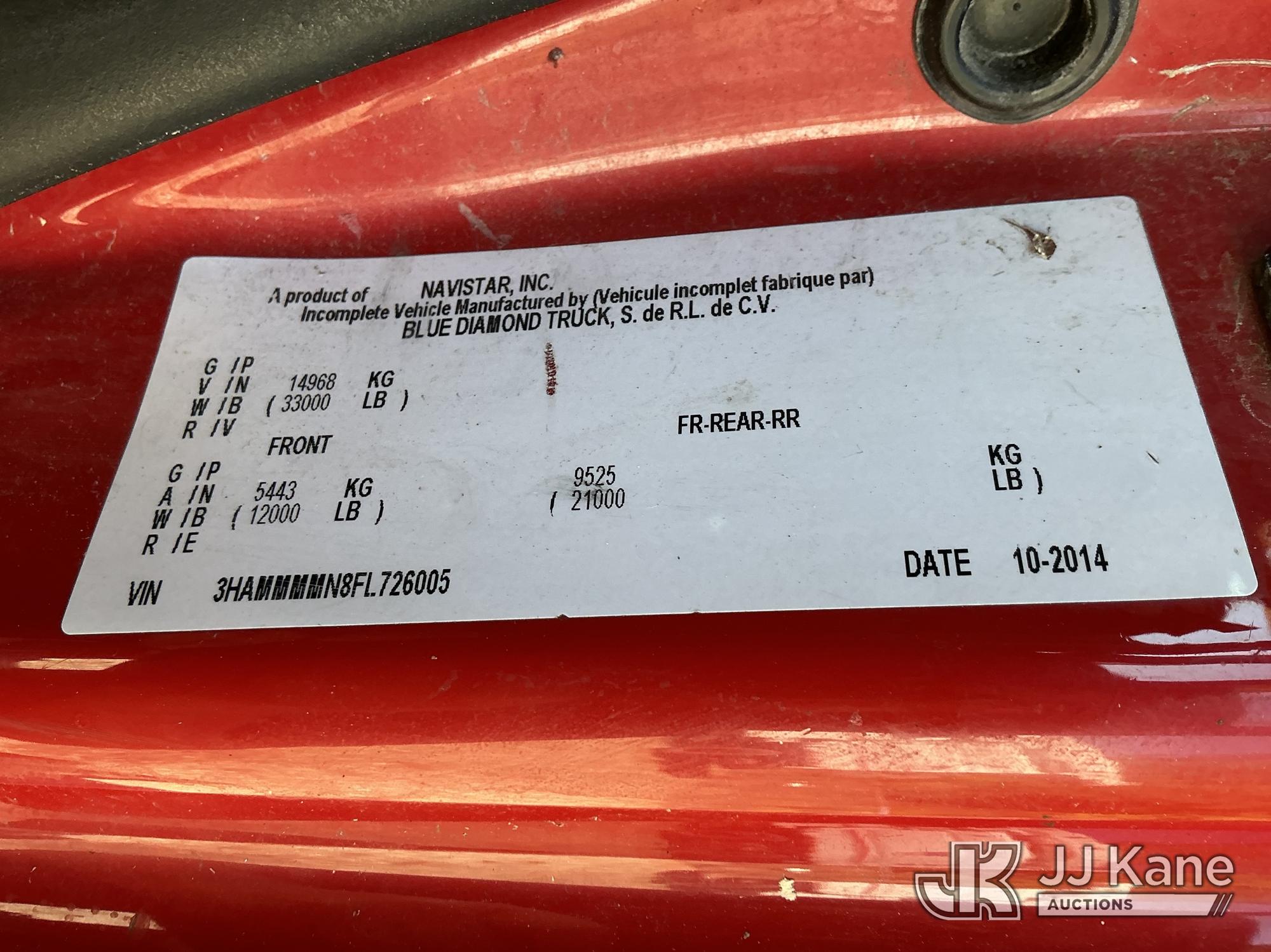 2015 International 4300
