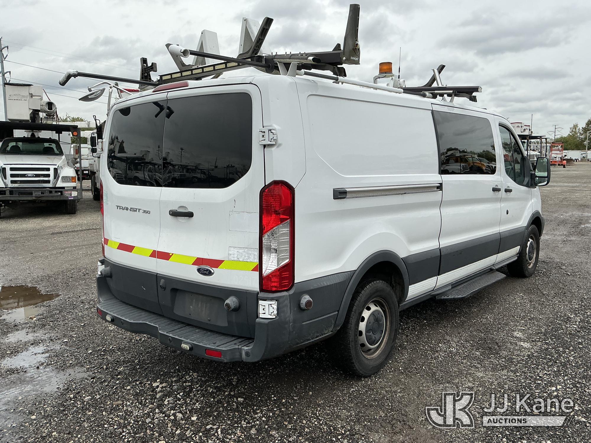 2018 Ford TRANSIT 350