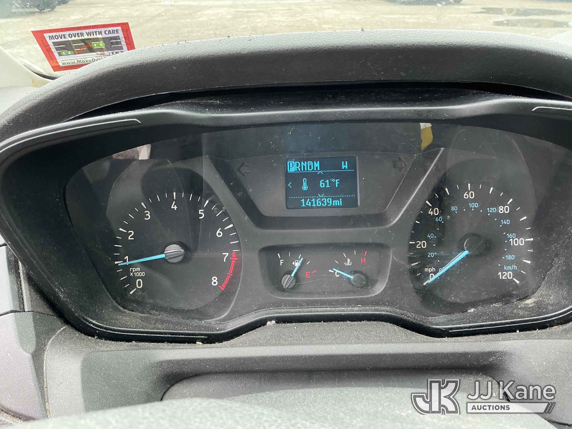 2018 Ford TRANSIT 350