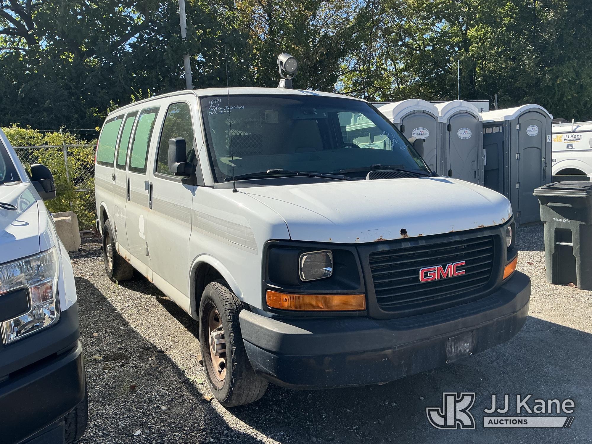 2013 GMC SAVANA