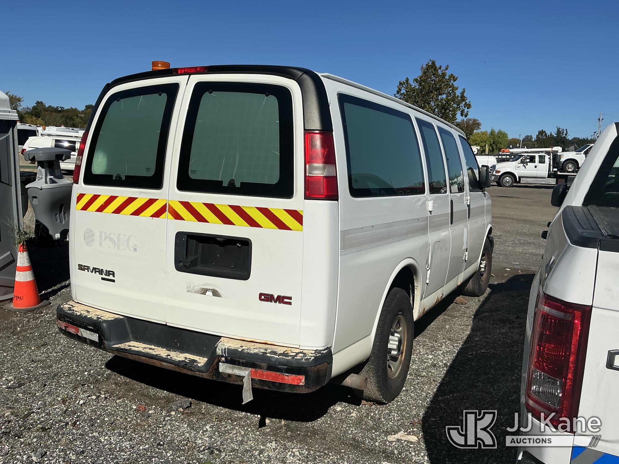 2013 GMC SAVANA