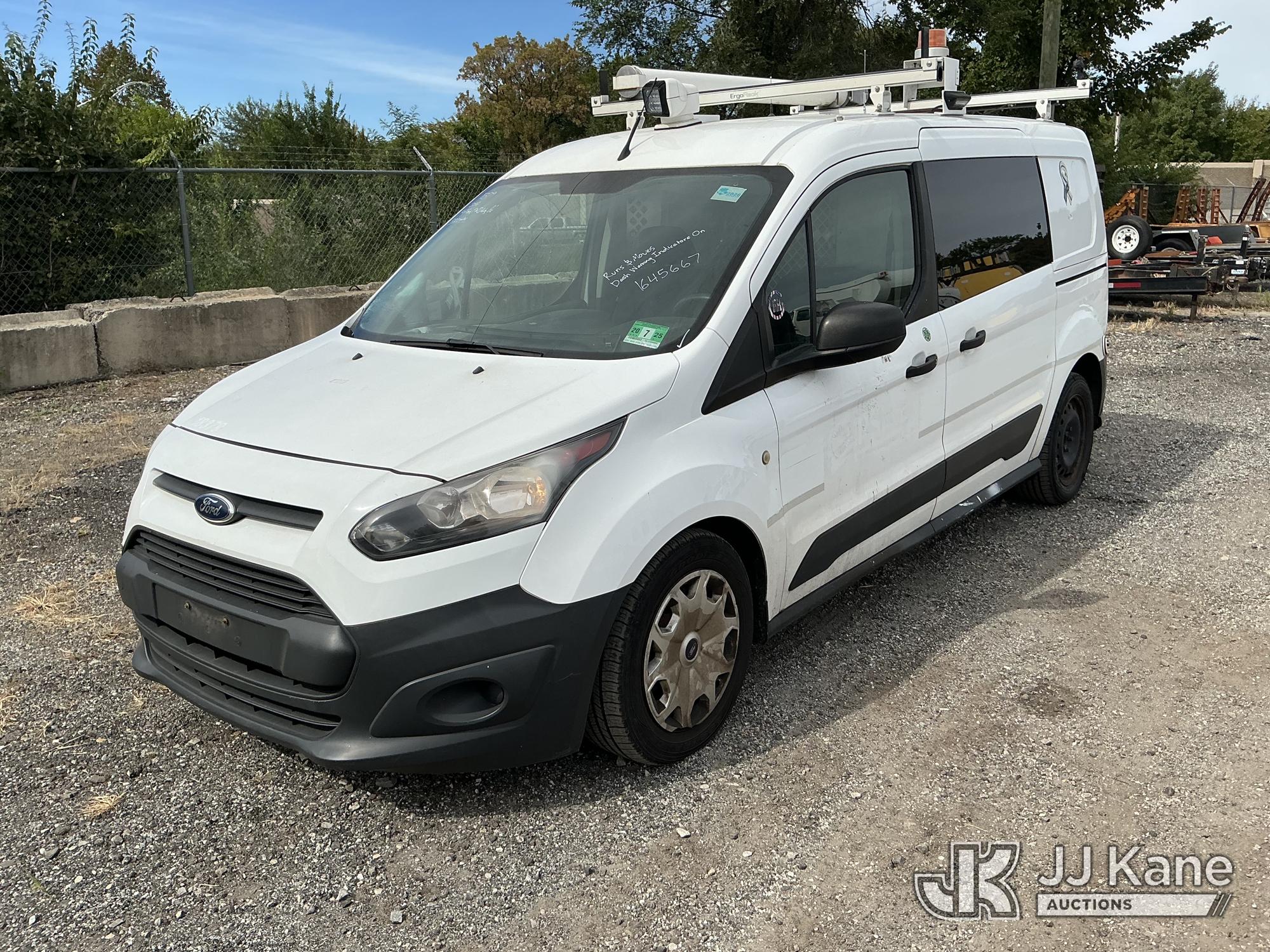 2016 Ford TRANSIT CONNECT