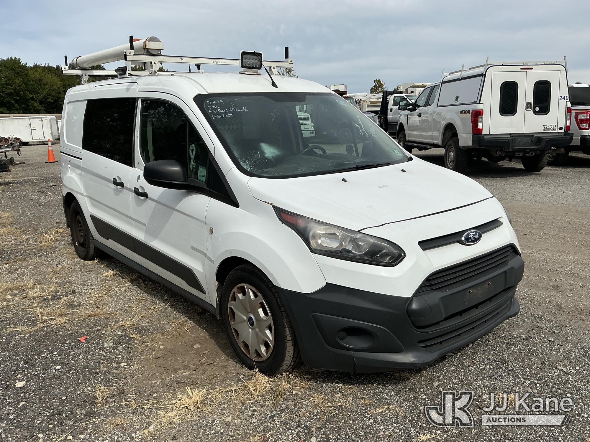 2016 Ford TRANSIT CONNECT