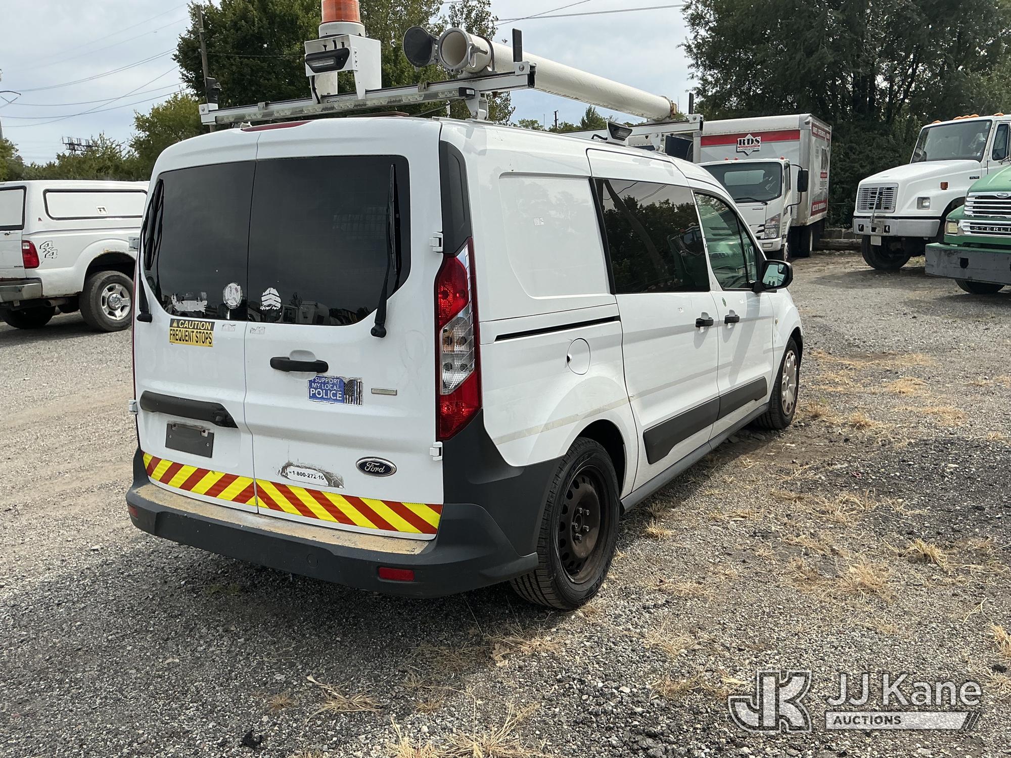 2016 Ford TRANSIT CONNECT