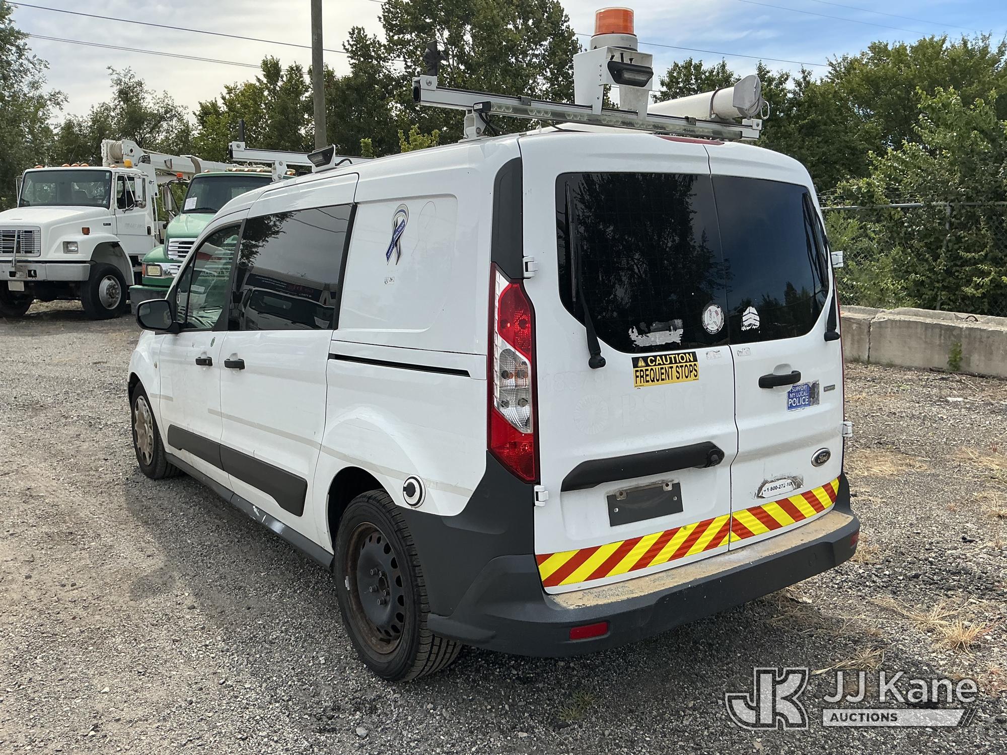 2016 Ford TRANSIT CONNECT