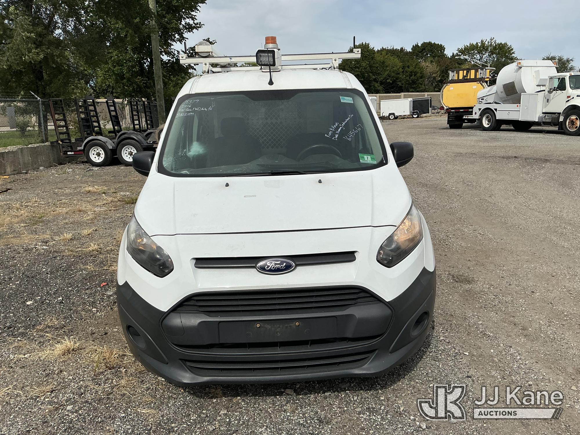 2016 Ford TRANSIT CONNECT