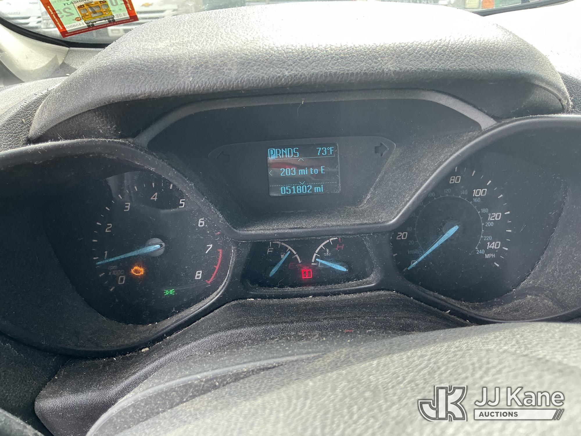 2016 Ford TRANSIT CONNECT