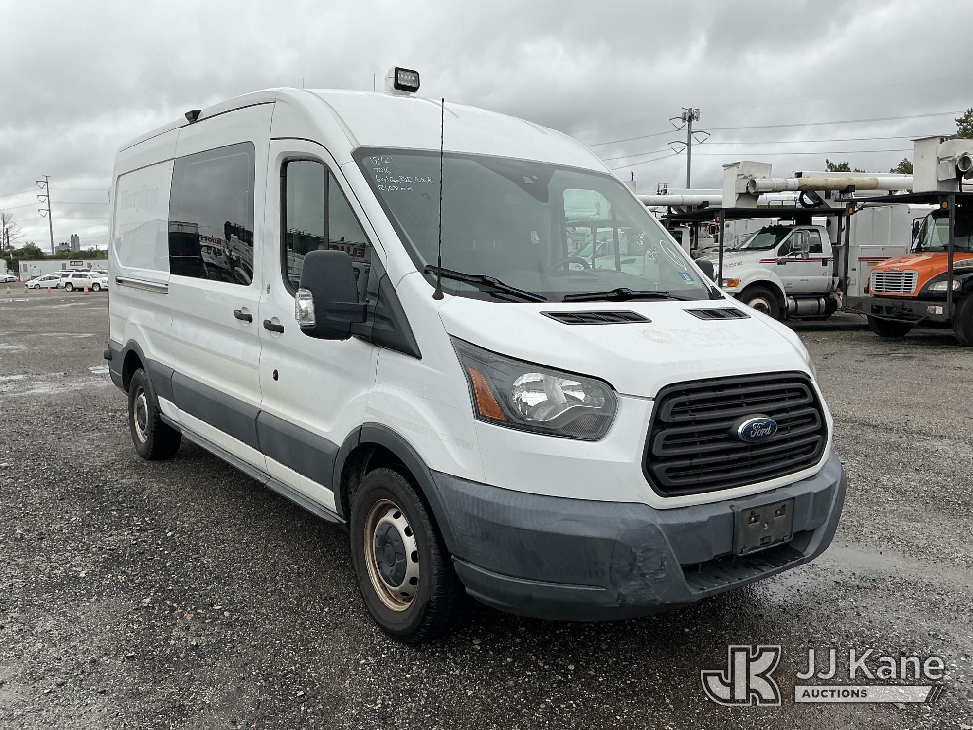 2016 Ford TRANSIT 350