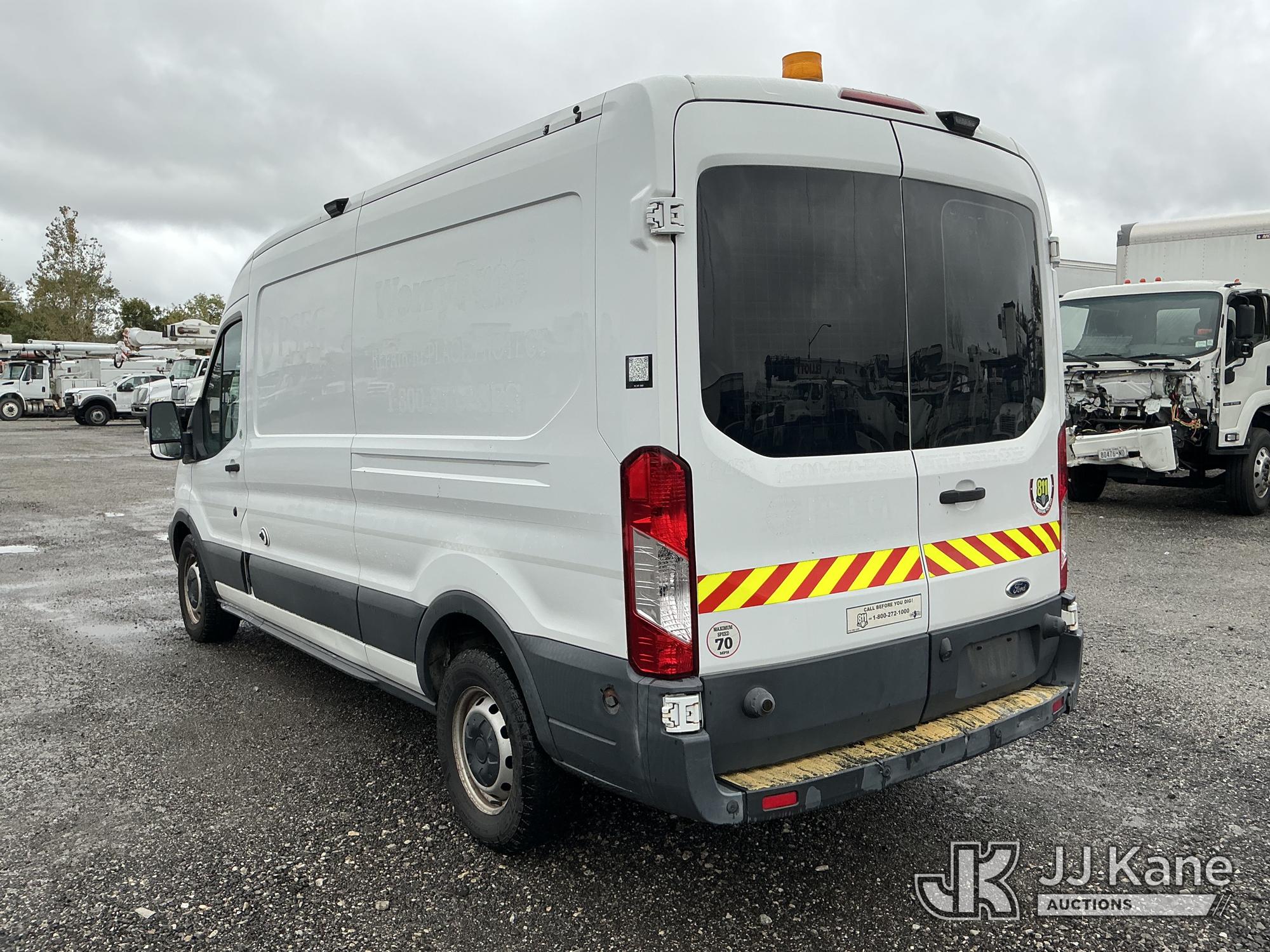 2016 Ford TRANSIT 350