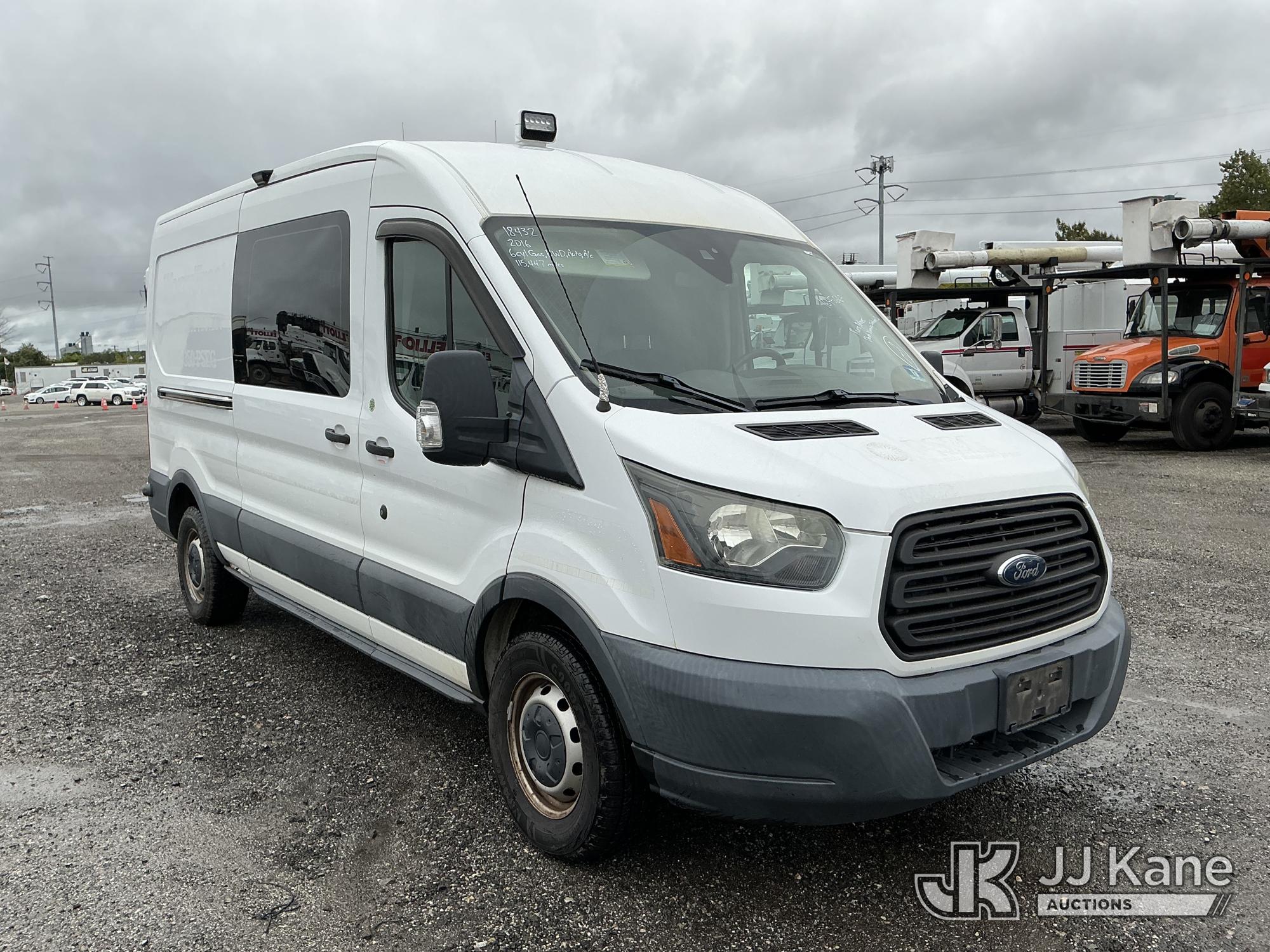 2016 Ford TRANSIT 350