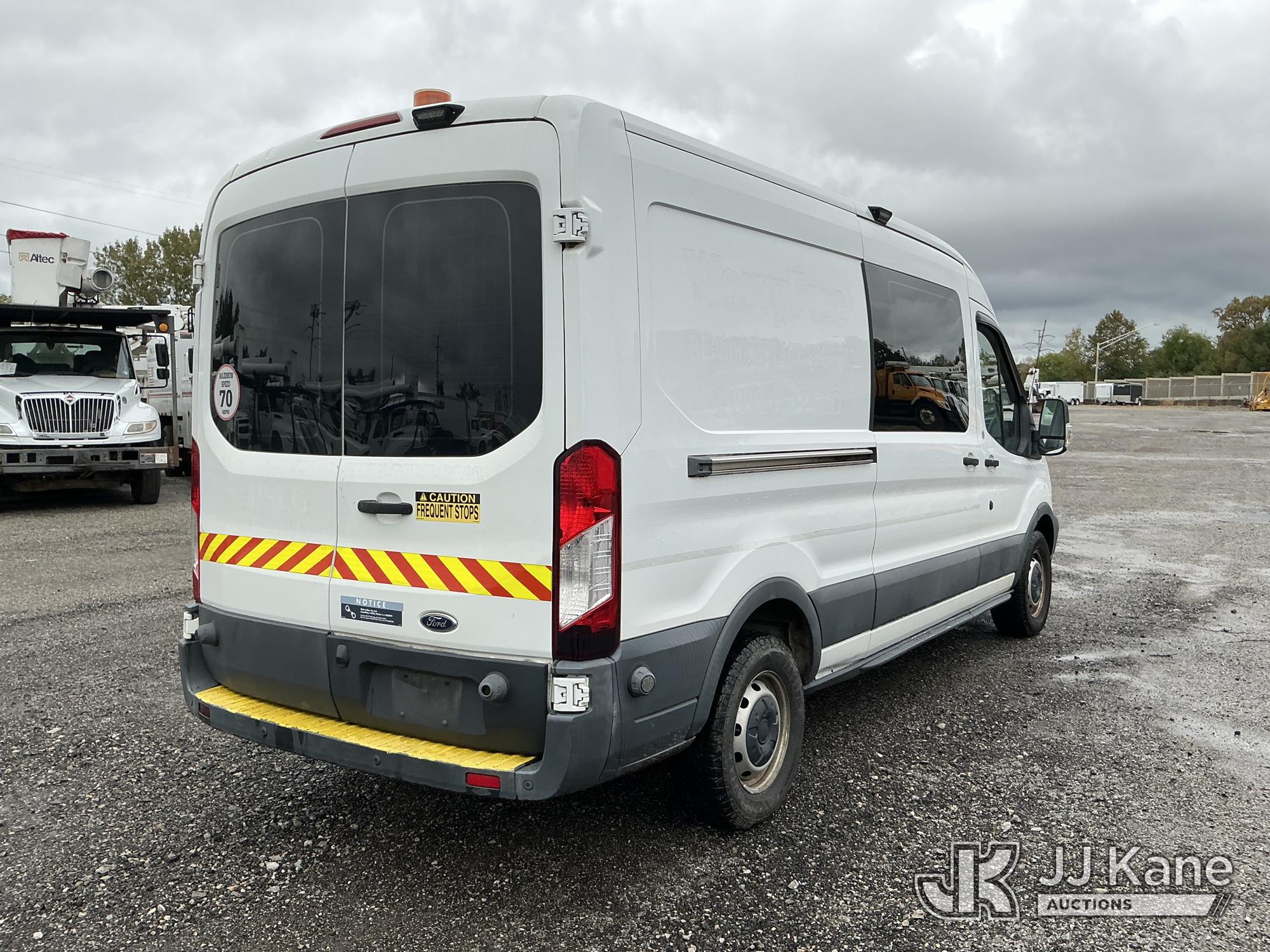 2016 Ford TRANSIT 350