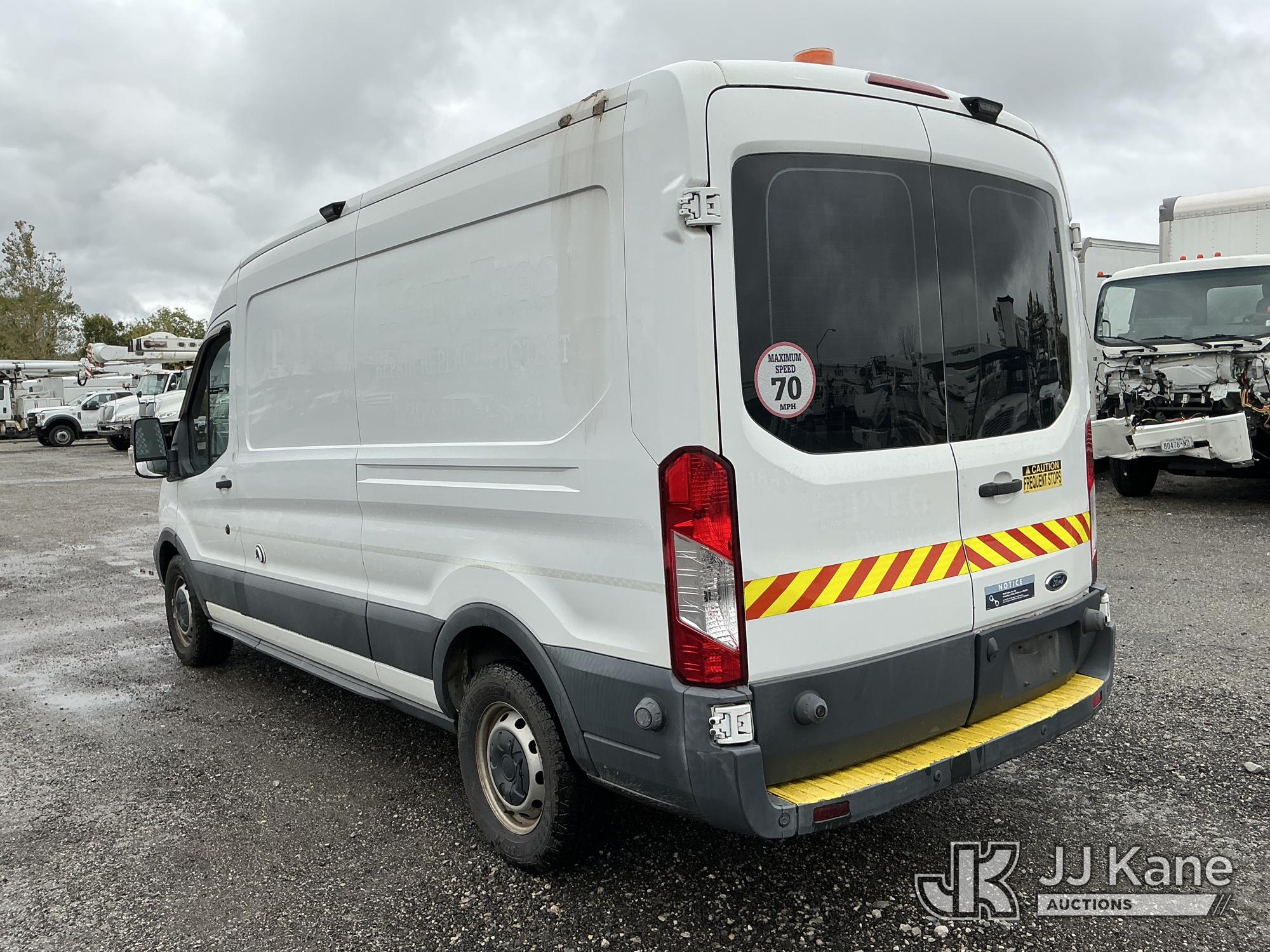 2016 Ford TRANSIT 350