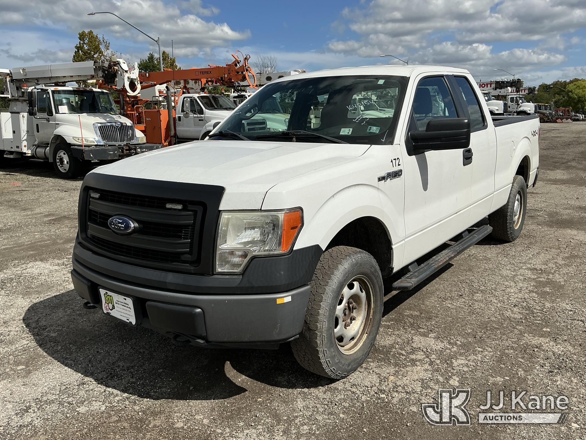 2013 Ford F150 4X4
