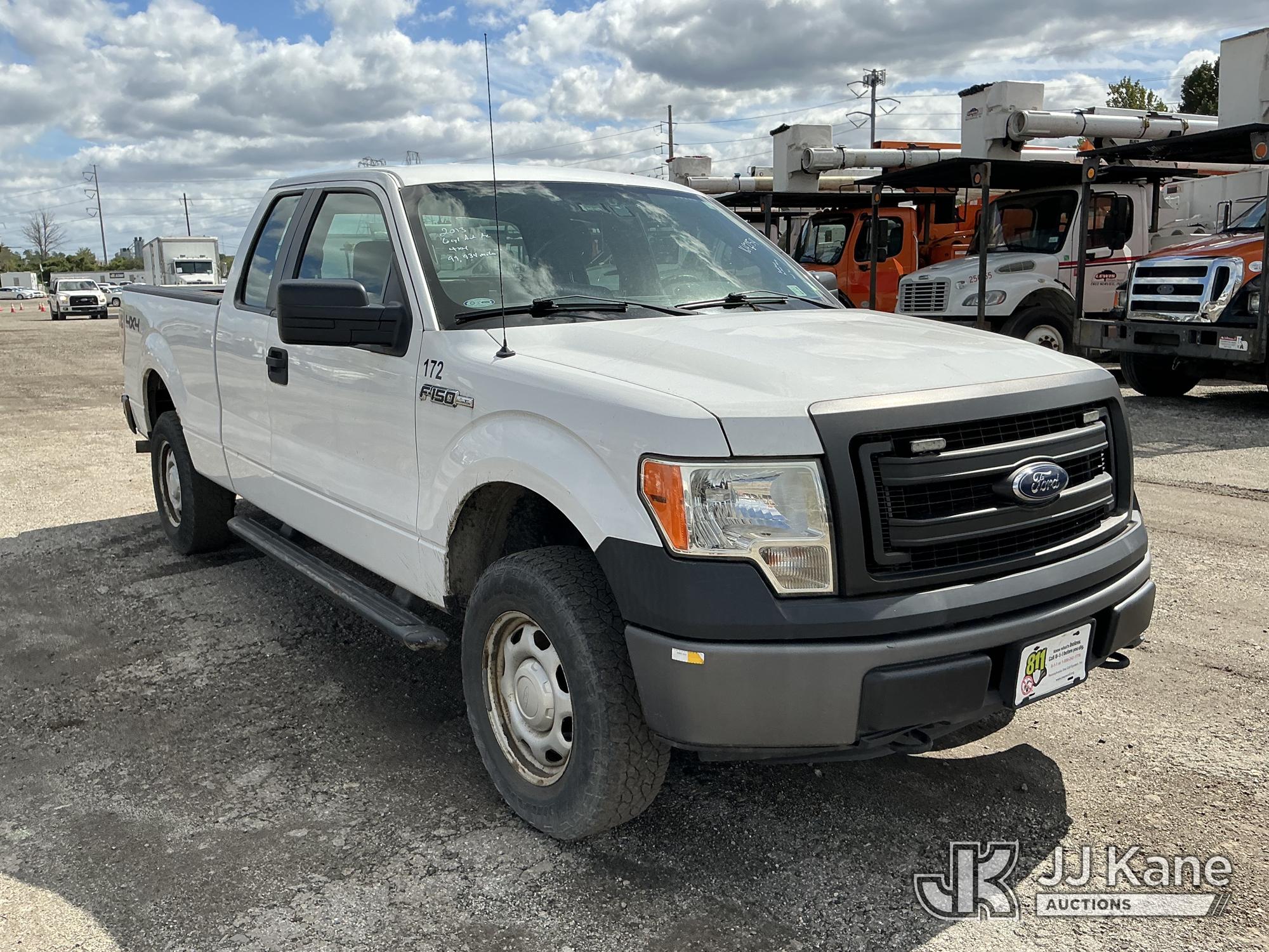 2013 Ford F150 4X4