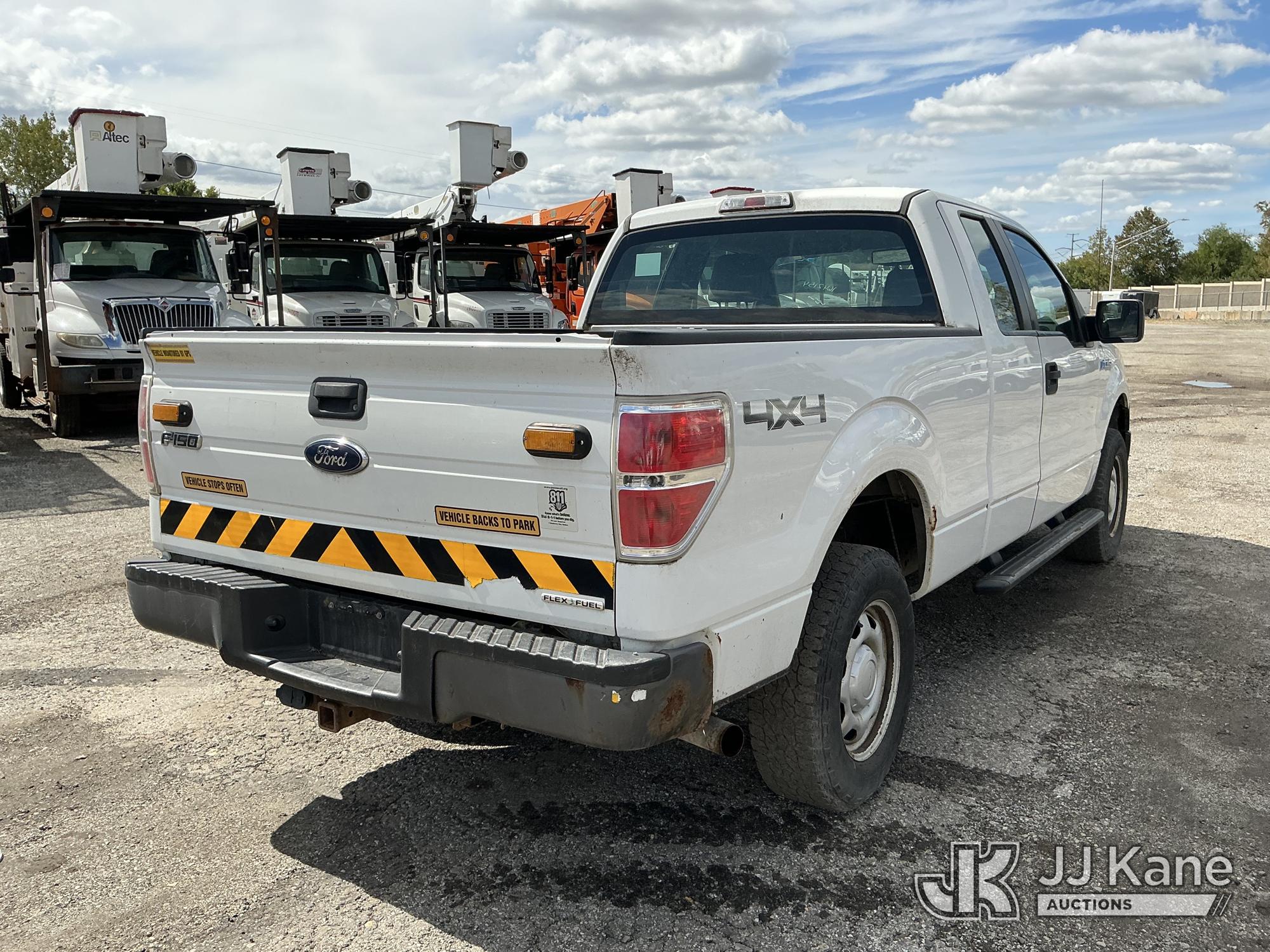 2013 Ford F150 4X4