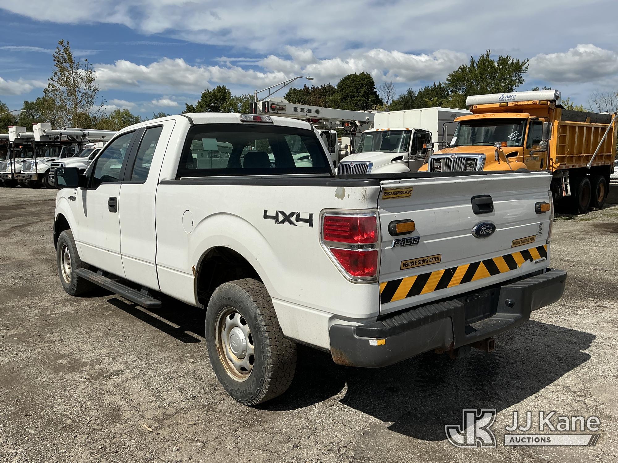 2013 Ford F150 4X4
