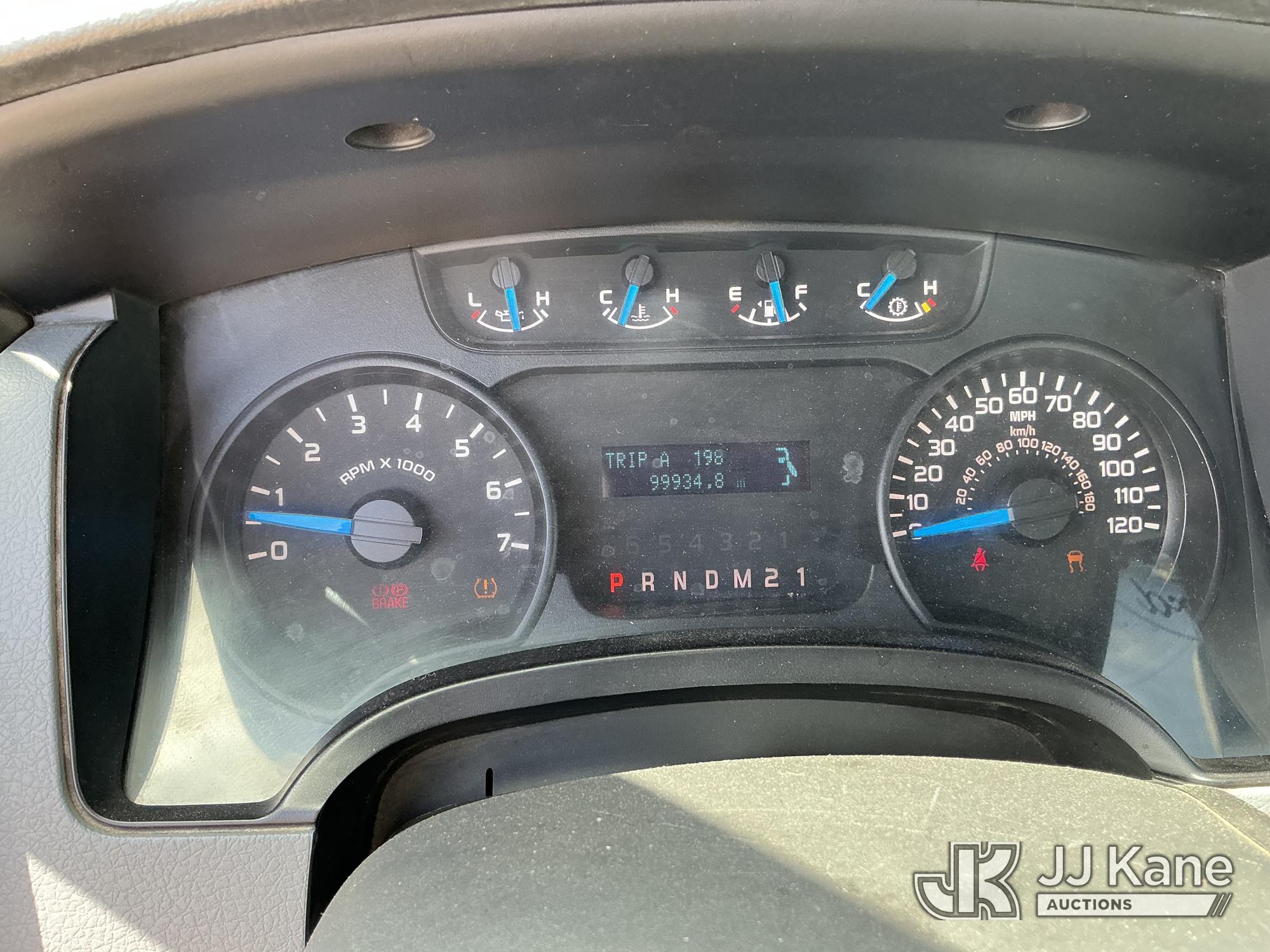 2013 Ford F150 4X4