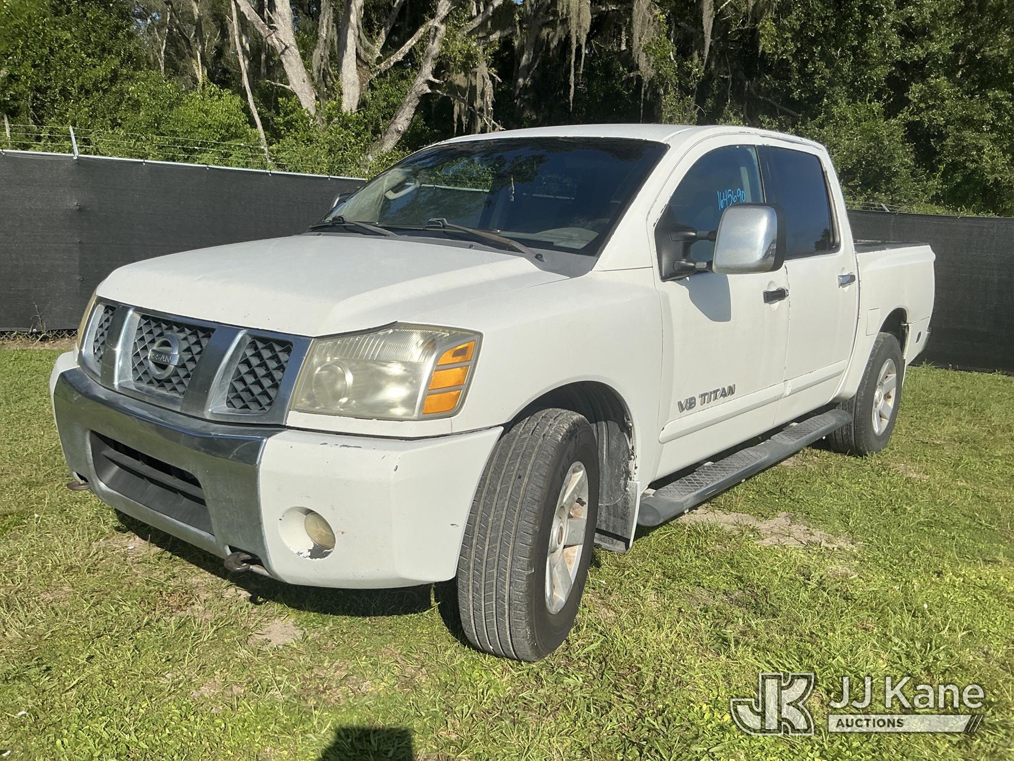 Photo of 2006 Nissan Titan 4x4