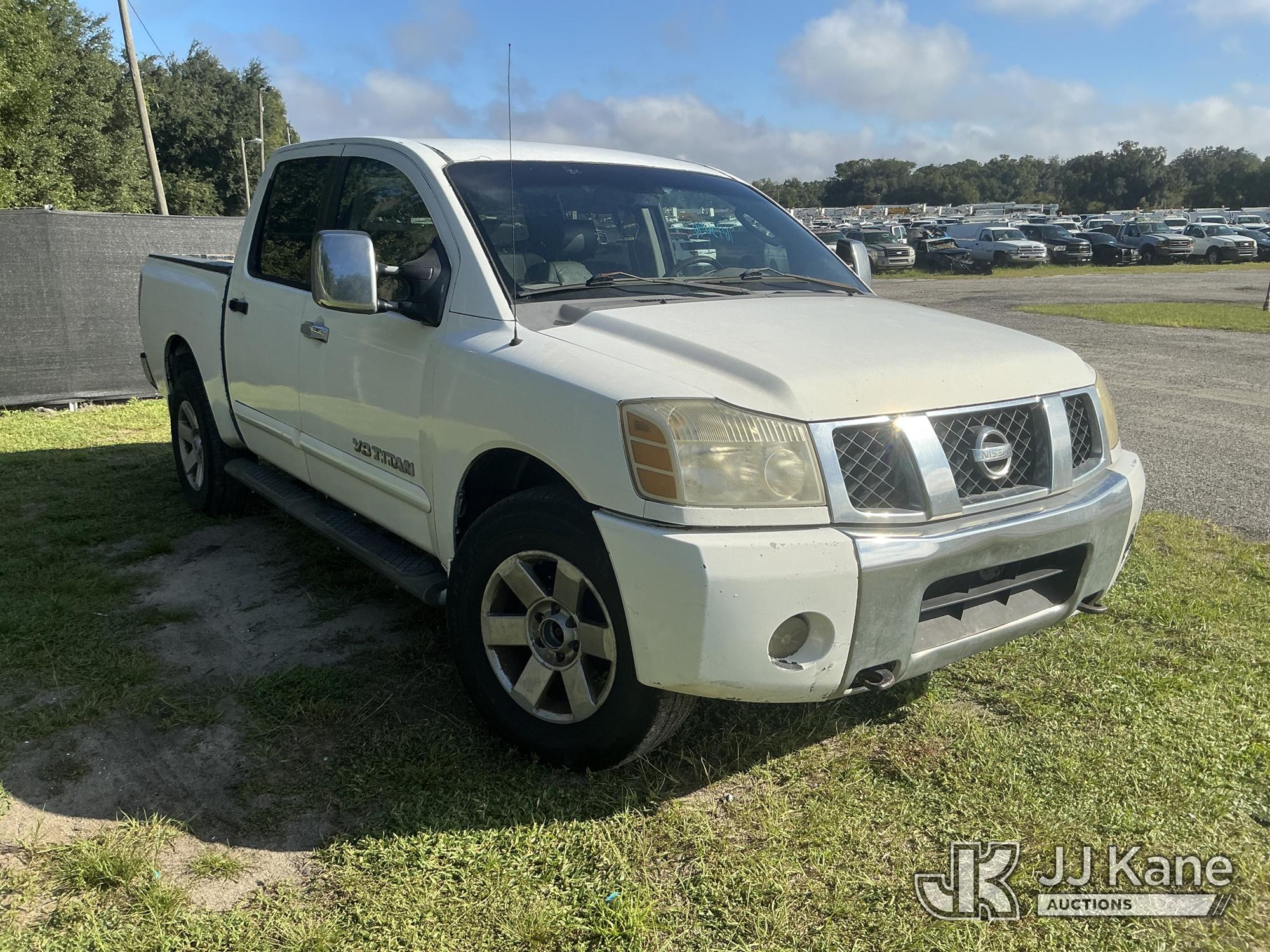 2006 Nissan TITAN 4X4