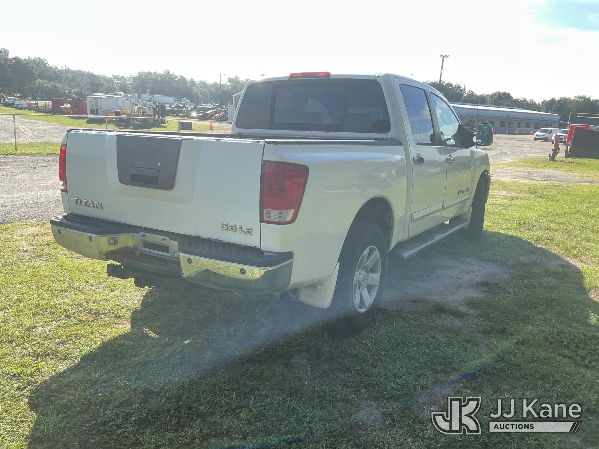 2006 Nissan TITAN 4X4