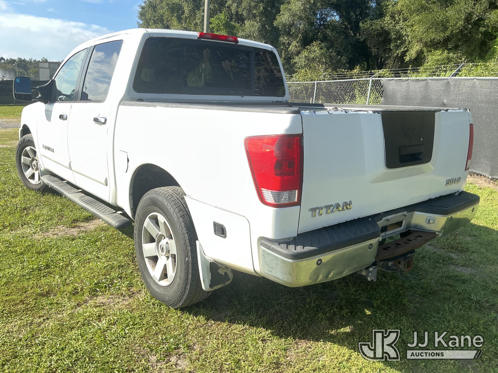 2006 Nissan TITAN 4X4