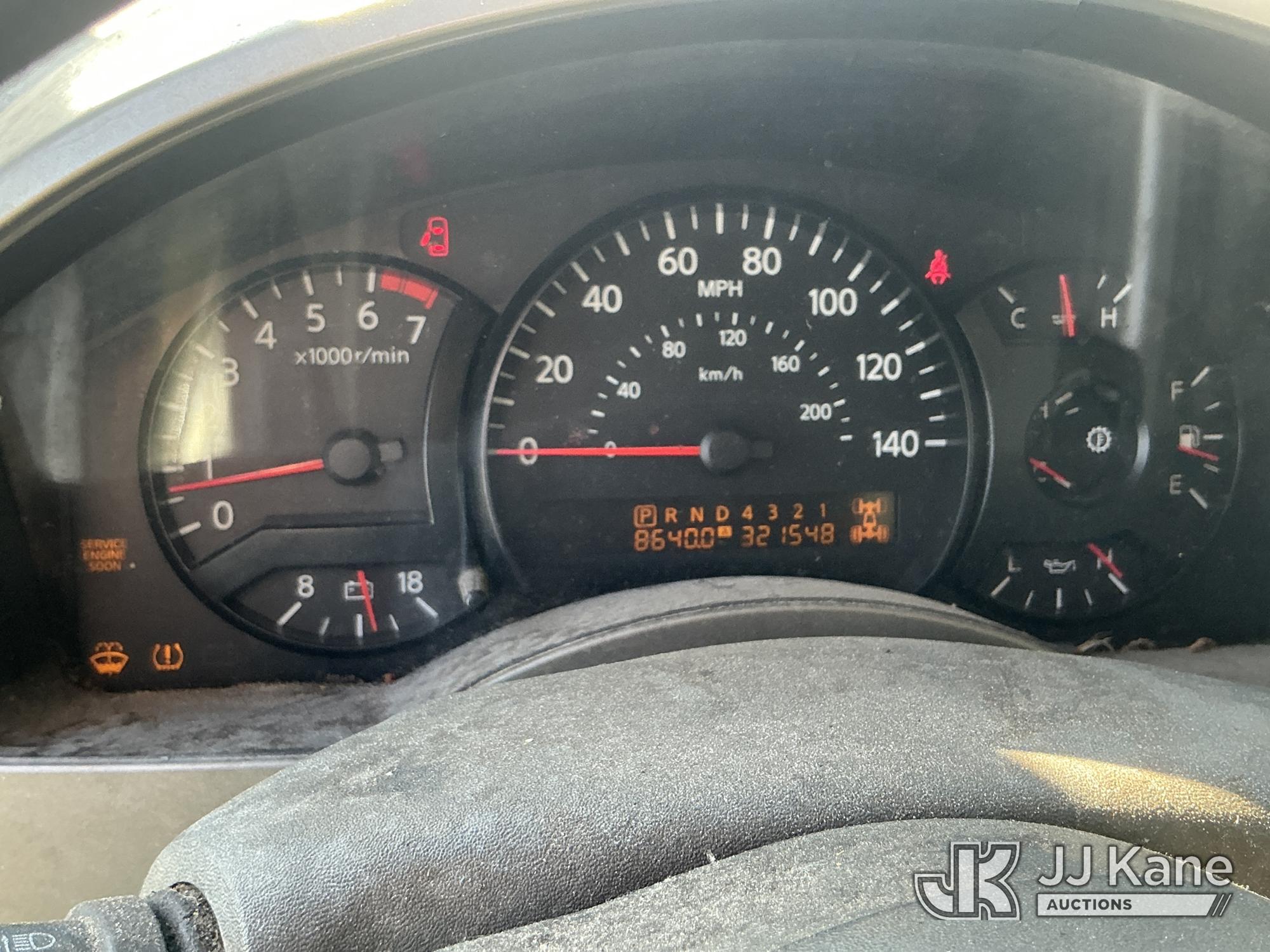 2006 Nissan TITAN 4X4