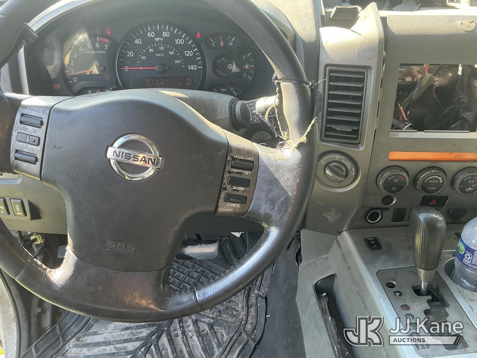 2006 Nissan TITAN 4X4