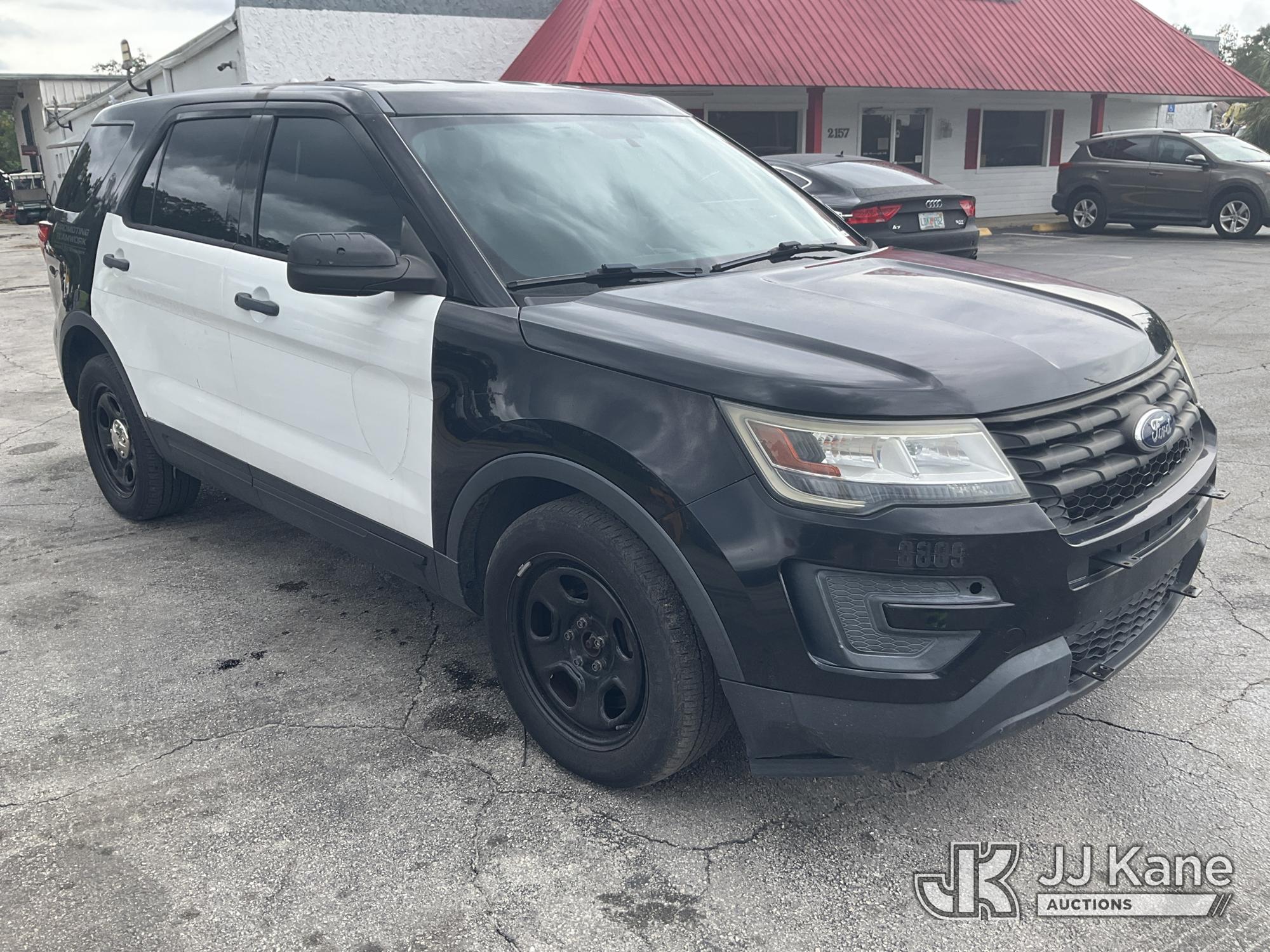 2017 Ford EXPLORER AWD POLICE INTERCEPTOR