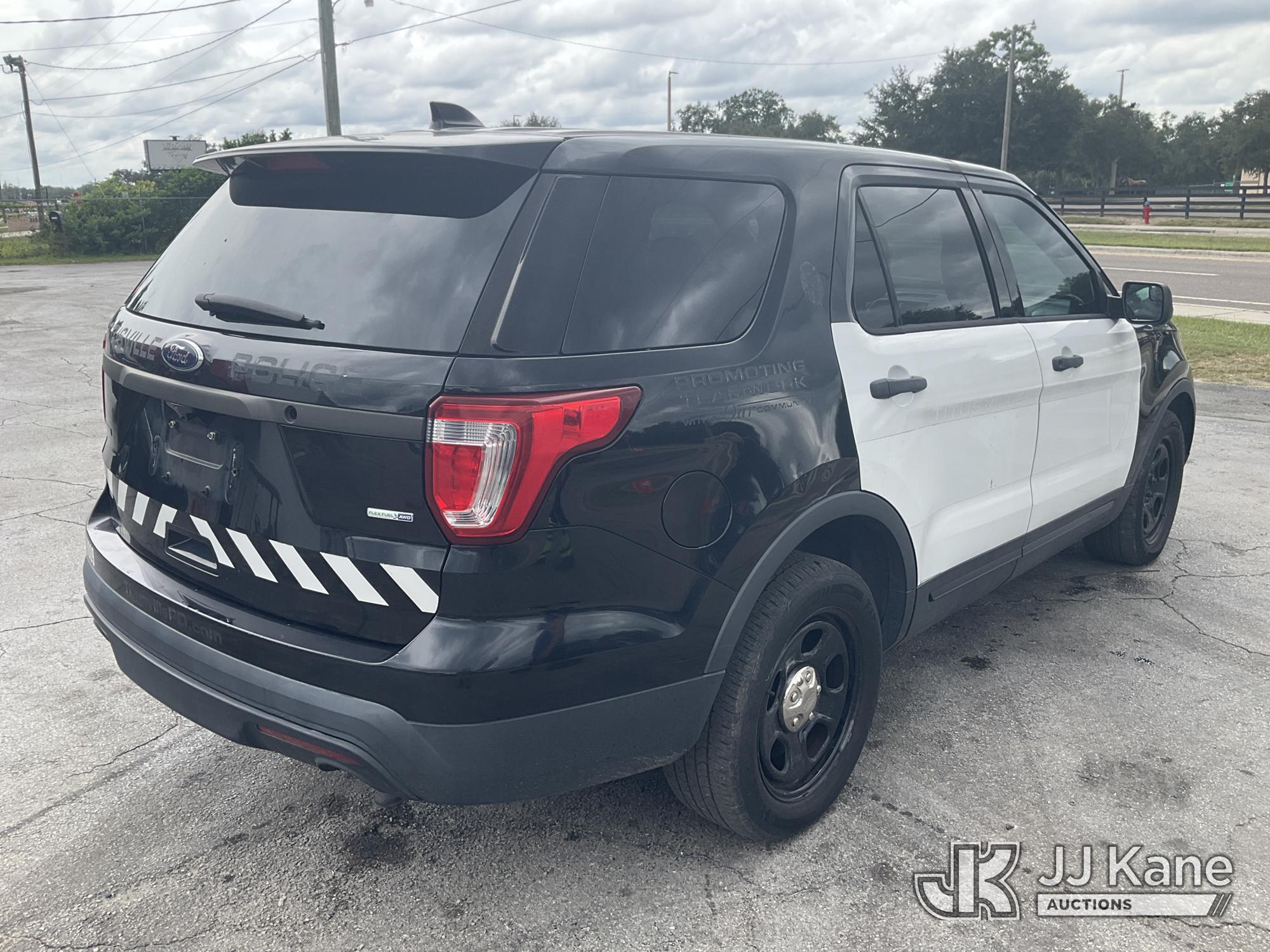2017 Ford EXPLORER AWD POLICE INTERCEPTOR