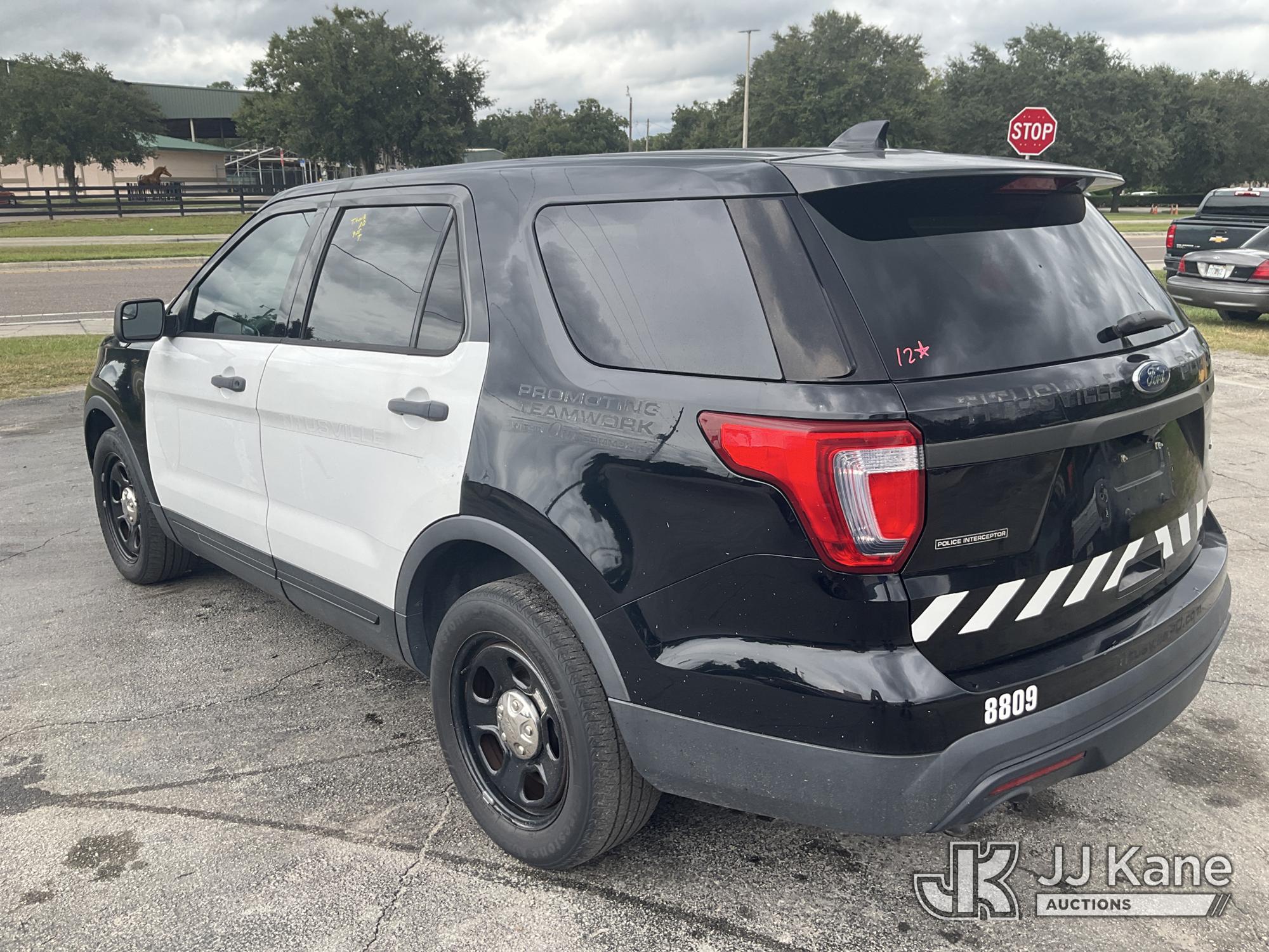 2017 Ford EXPLORER AWD POLICE INTERCEPTOR