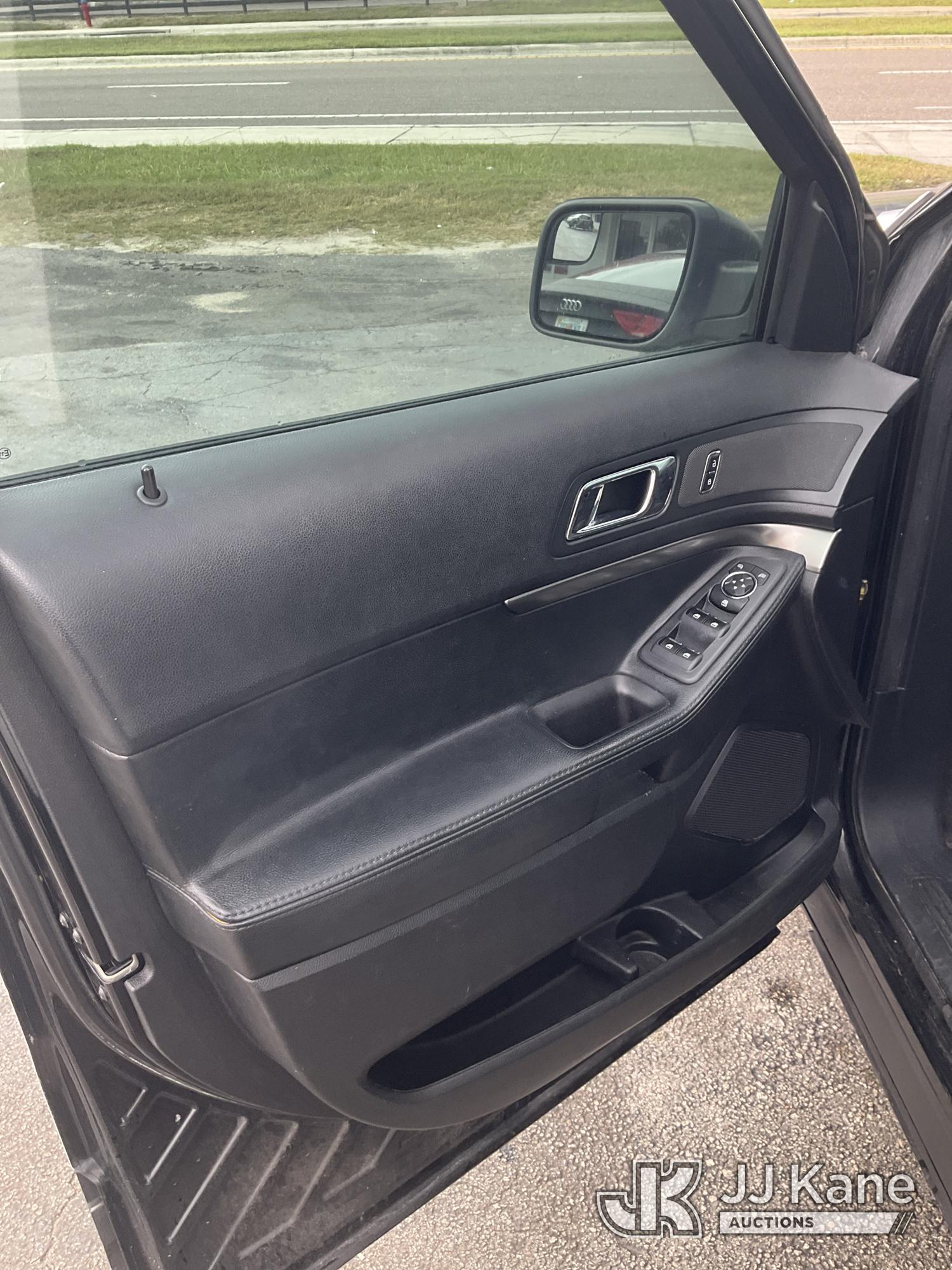 2017 Ford EXPLORER AWD POLICE INTERCEPTOR
