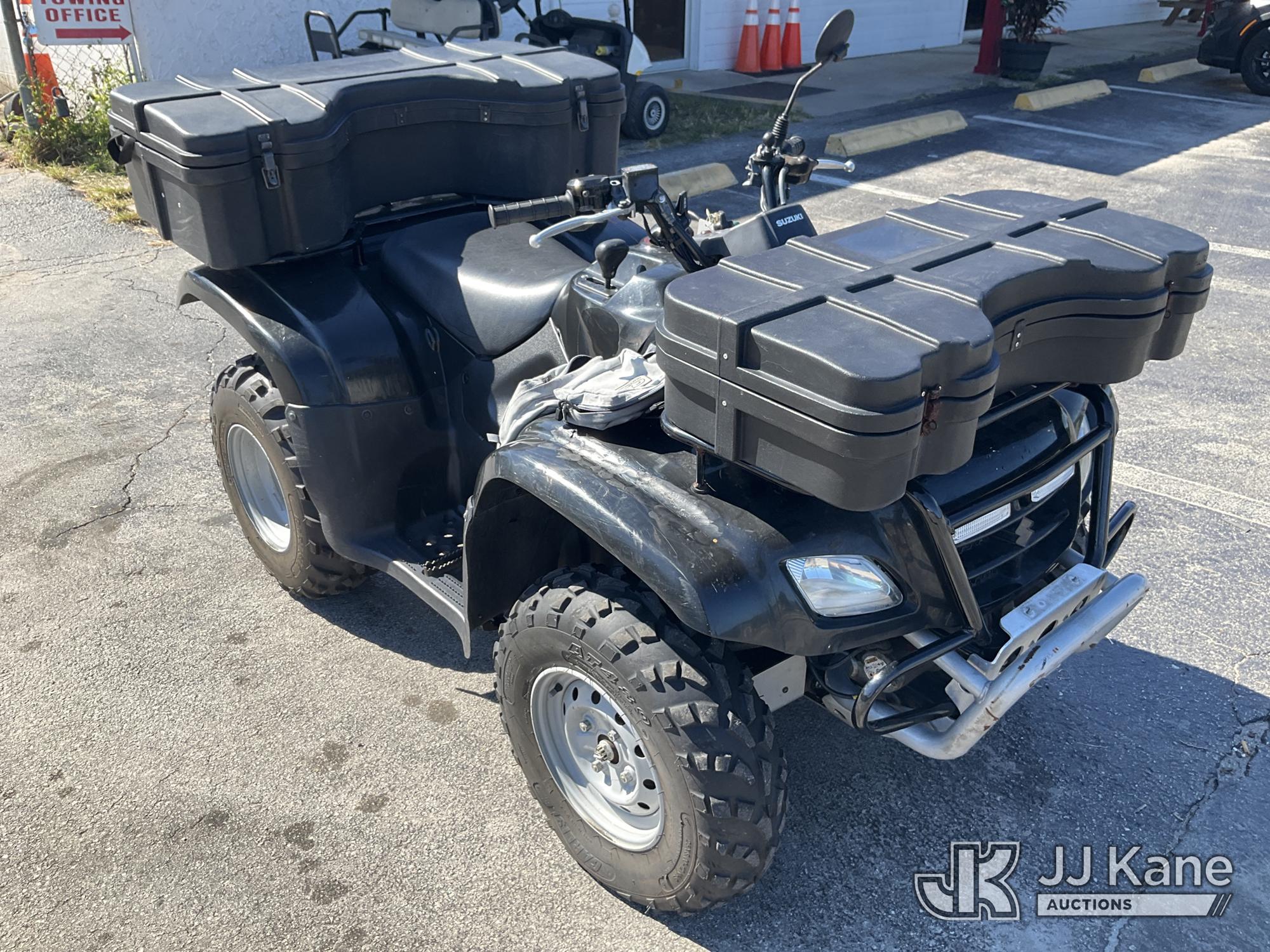 2006 Suzuki LT-A400
