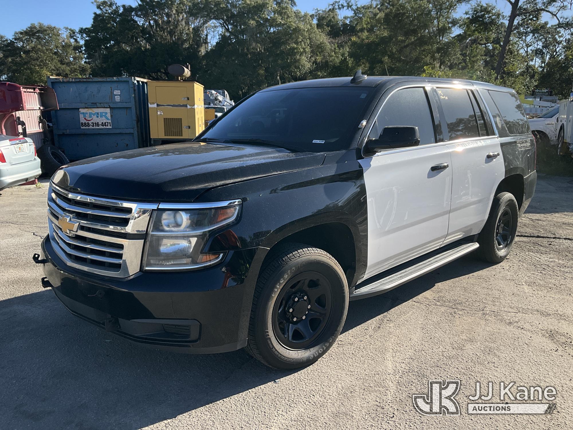 2020 Chevrolet Tahoe 4-Door Sport Utility Vehicle (1645697)