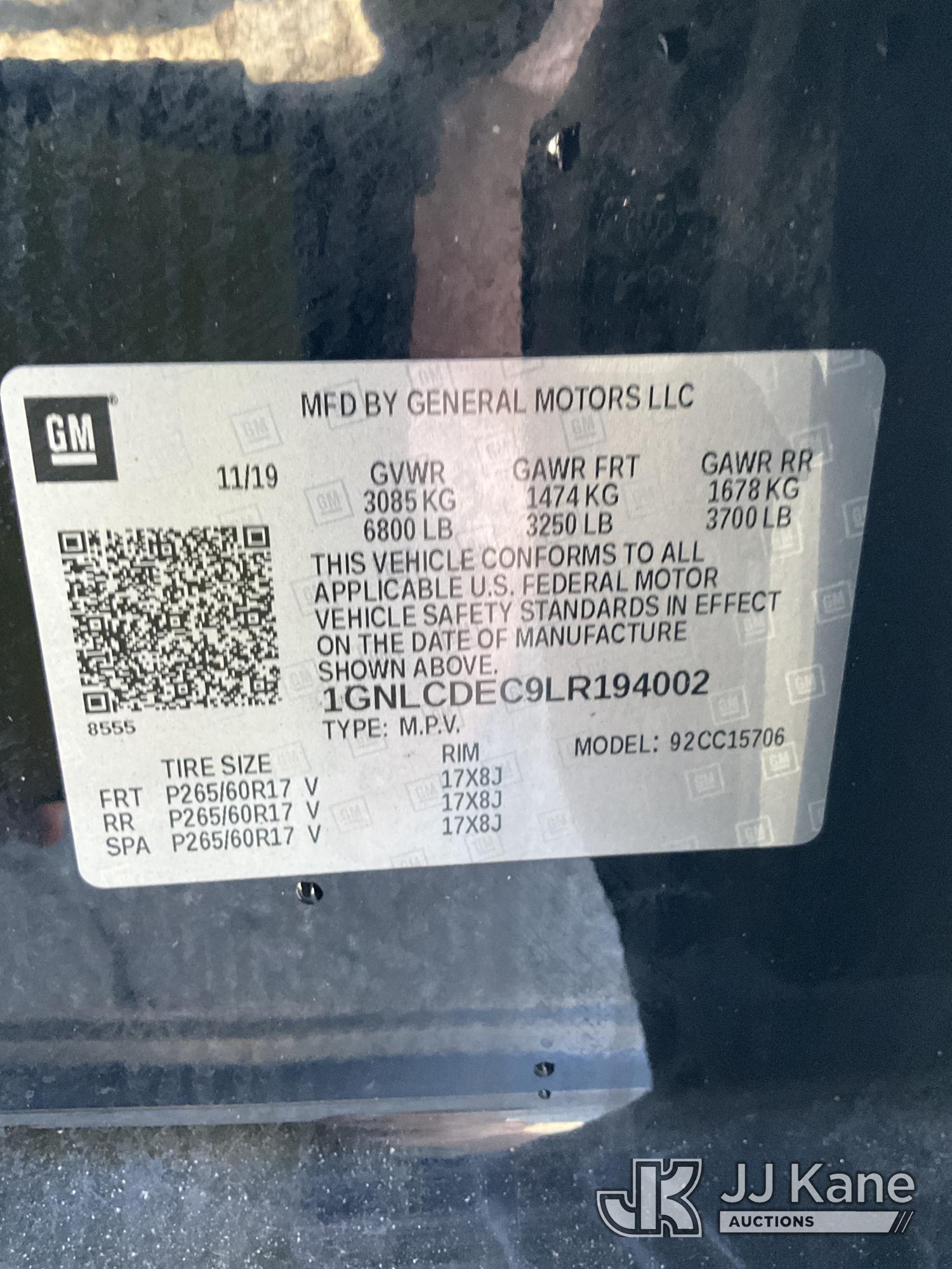 2020 Chevrolet TAHOE