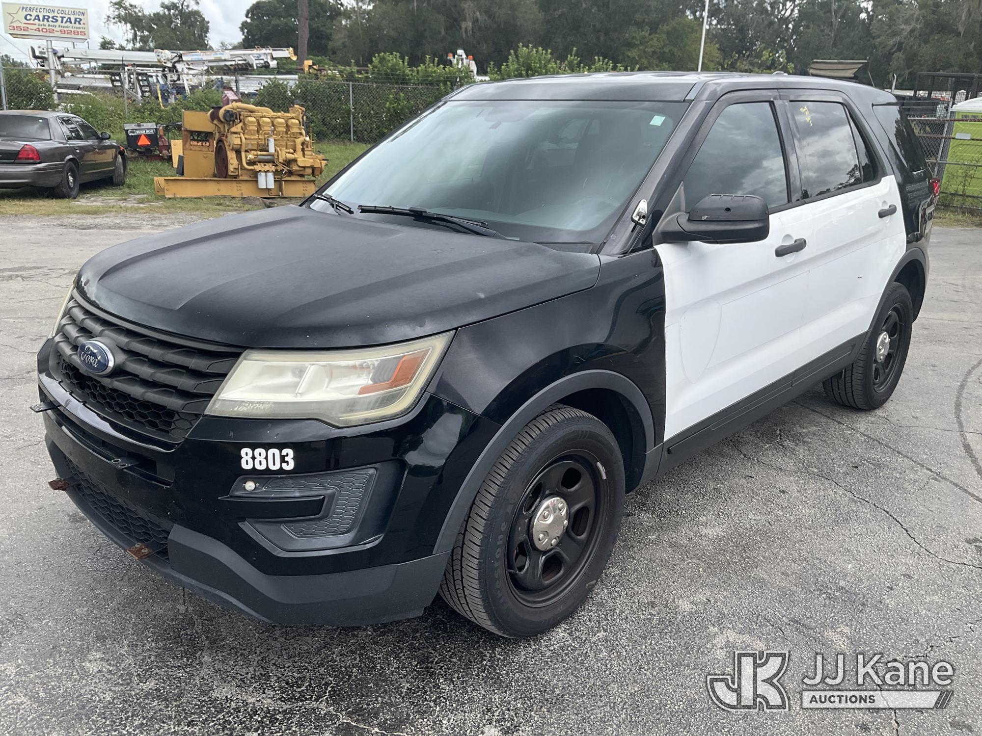 Photo of 2017 Ford Explorer AWD Police Interceptor