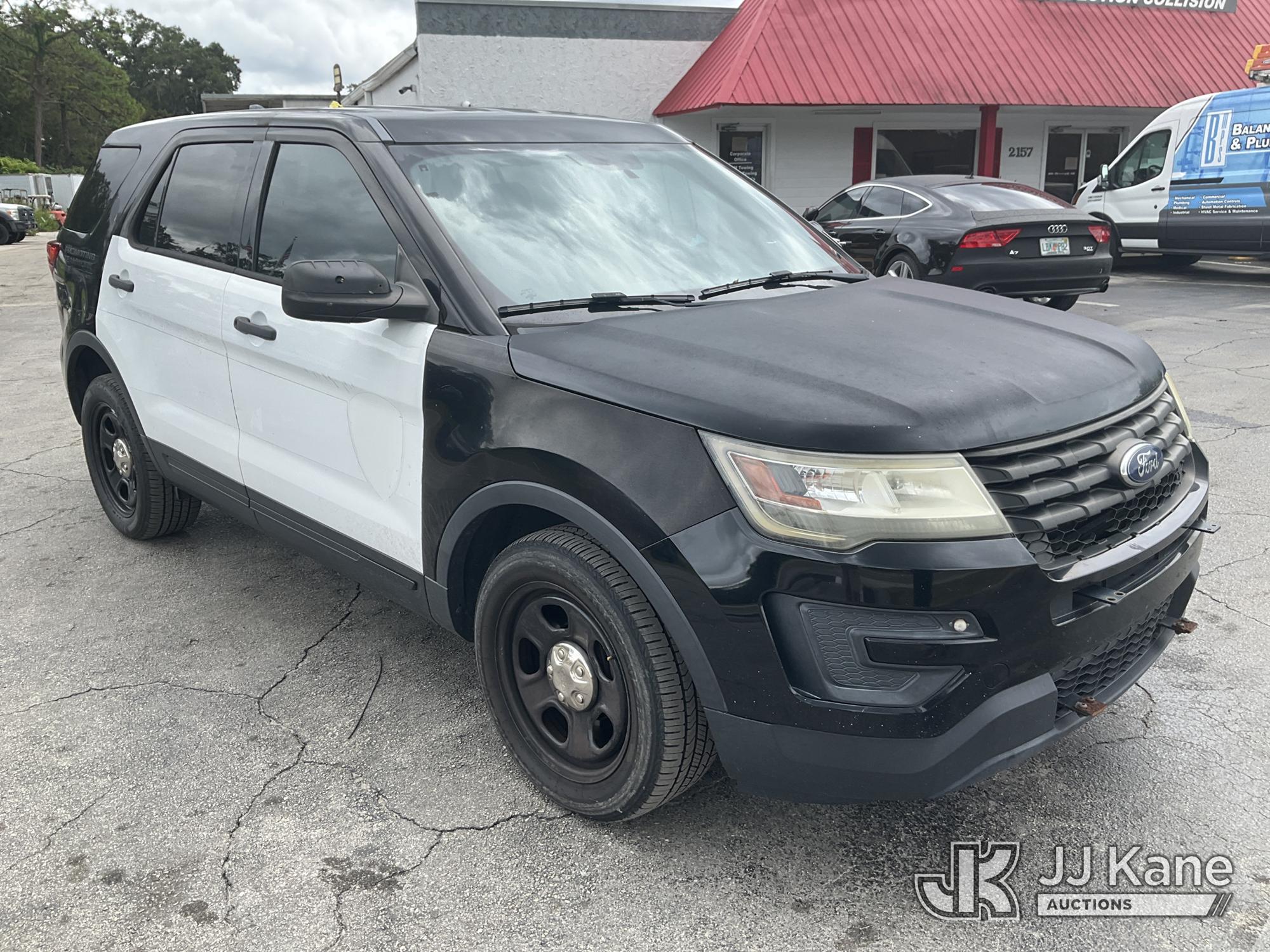 2017 Ford EXPLORER AWD POLICE INTERCEPTOR