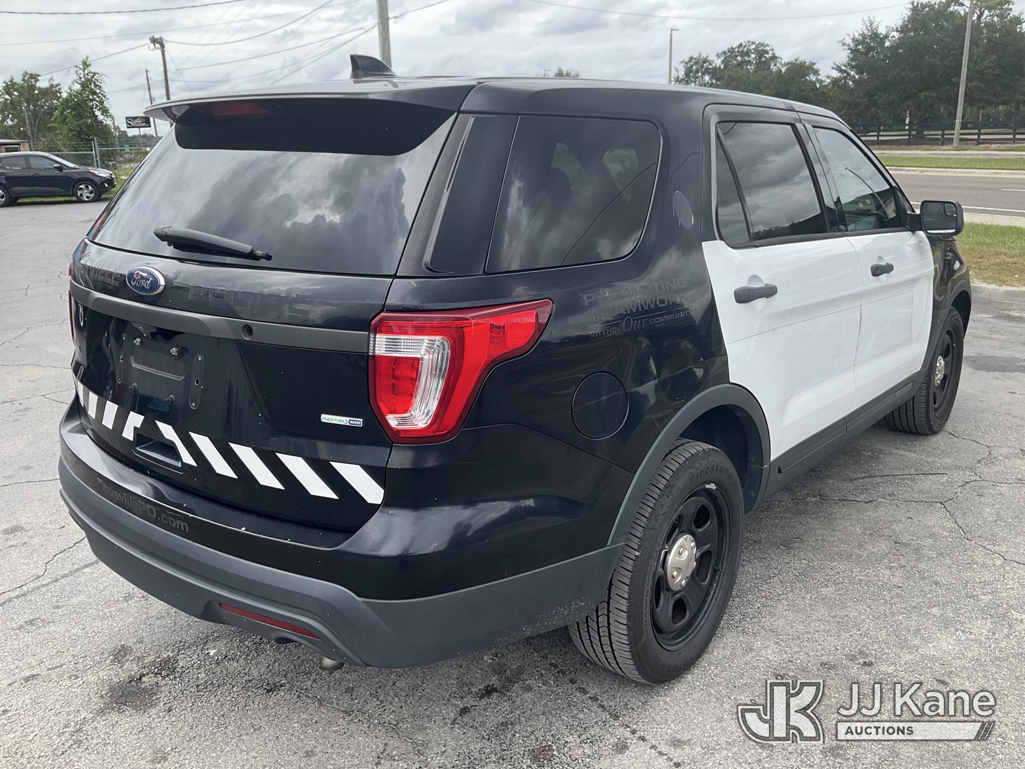 2017 Ford EXPLORER AWD POLICE INTERCEPTOR