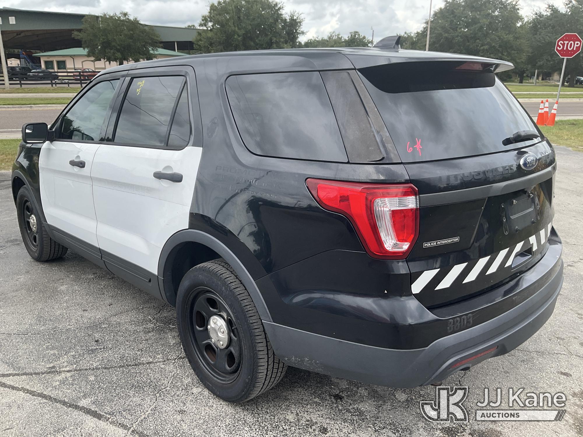 2017 Ford EXPLORER AWD POLICE INTERCEPTOR