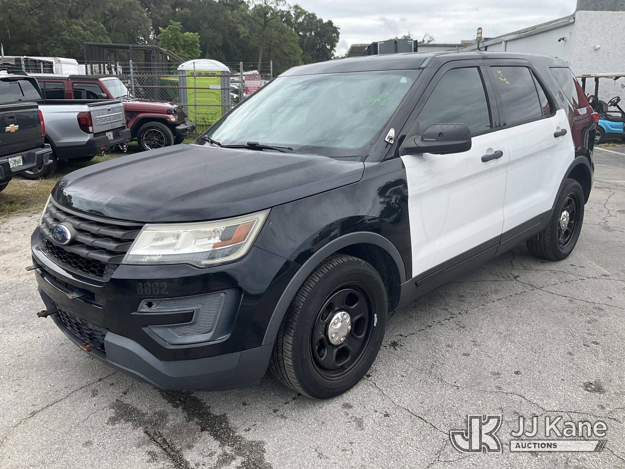 Photo of 2017 Ford Explorer AWD Police Interceptor