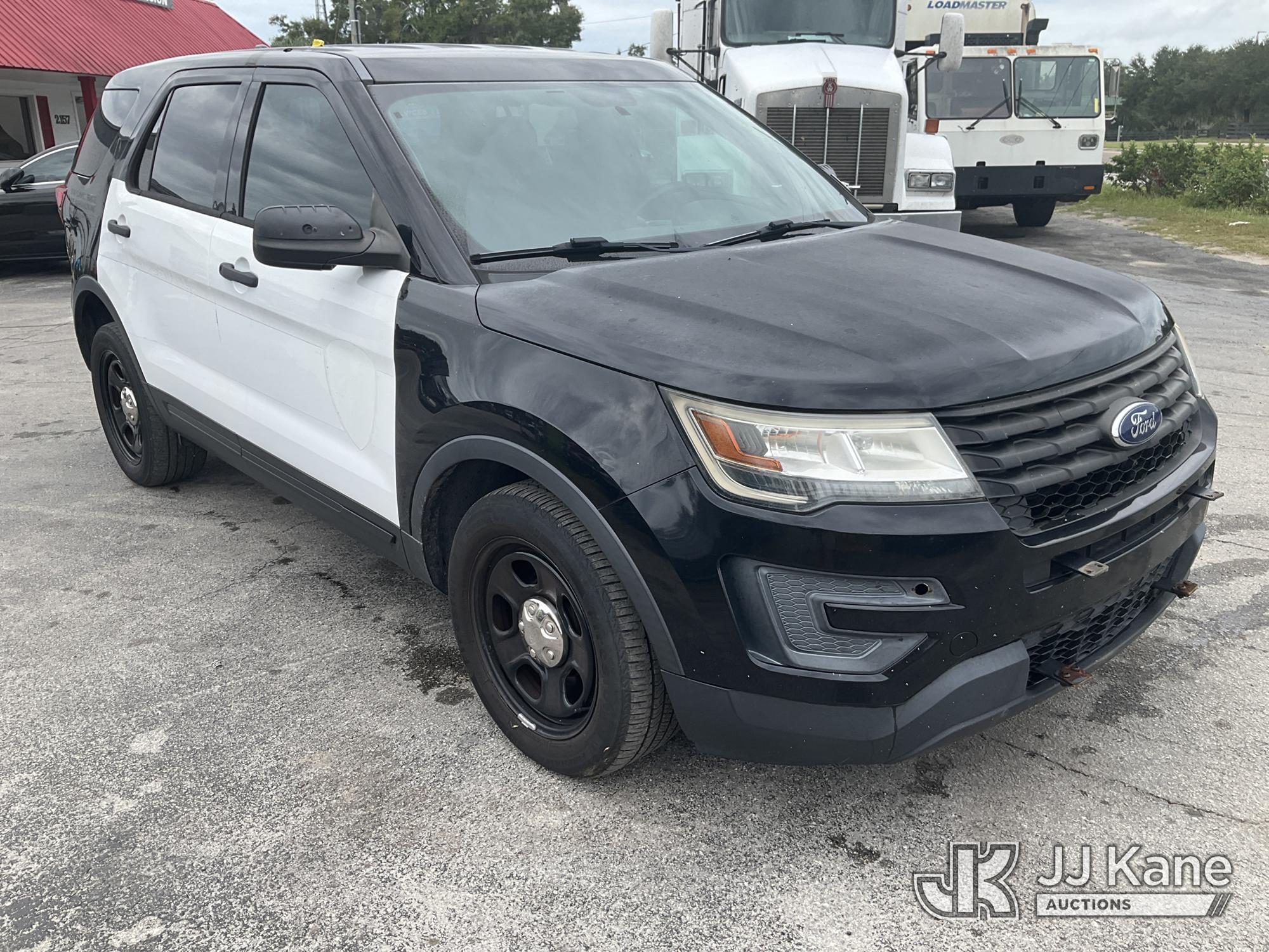 2017 Ford EXPLORER AWD POLICE INTERCEPTOR